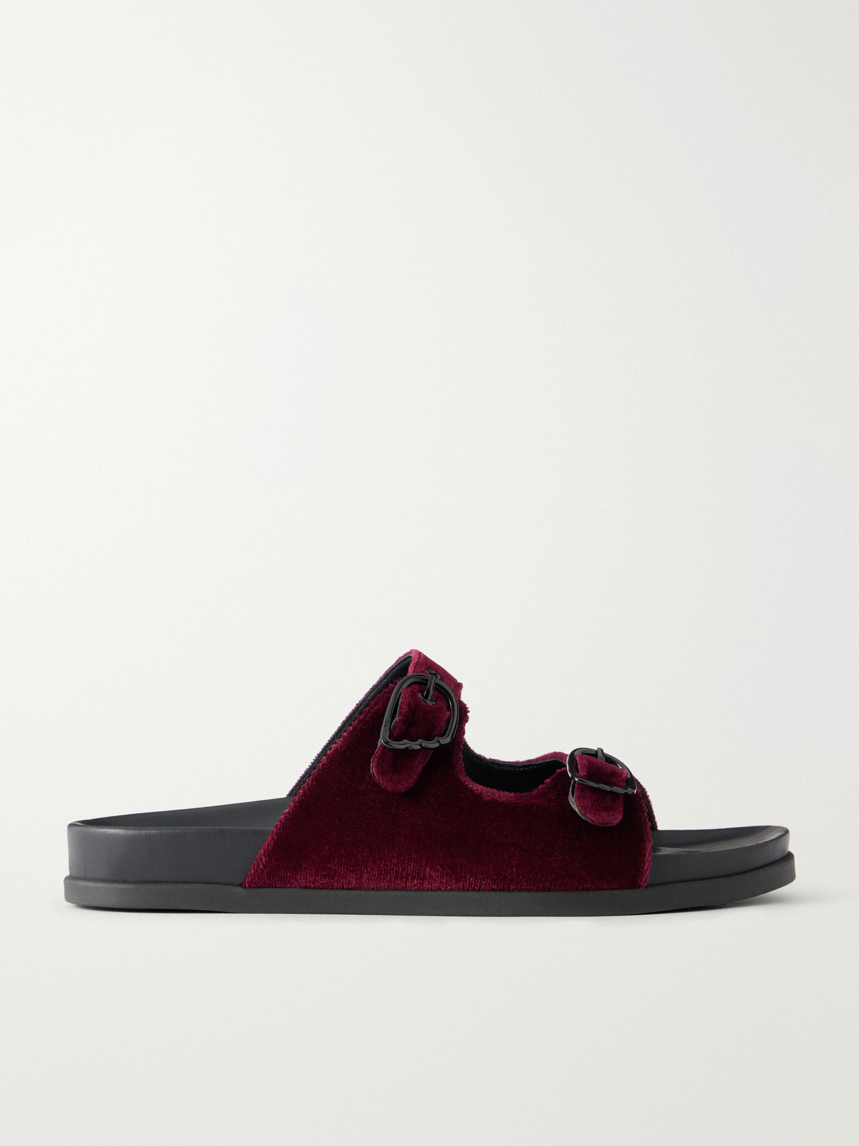 Selestia Velvet Sandals