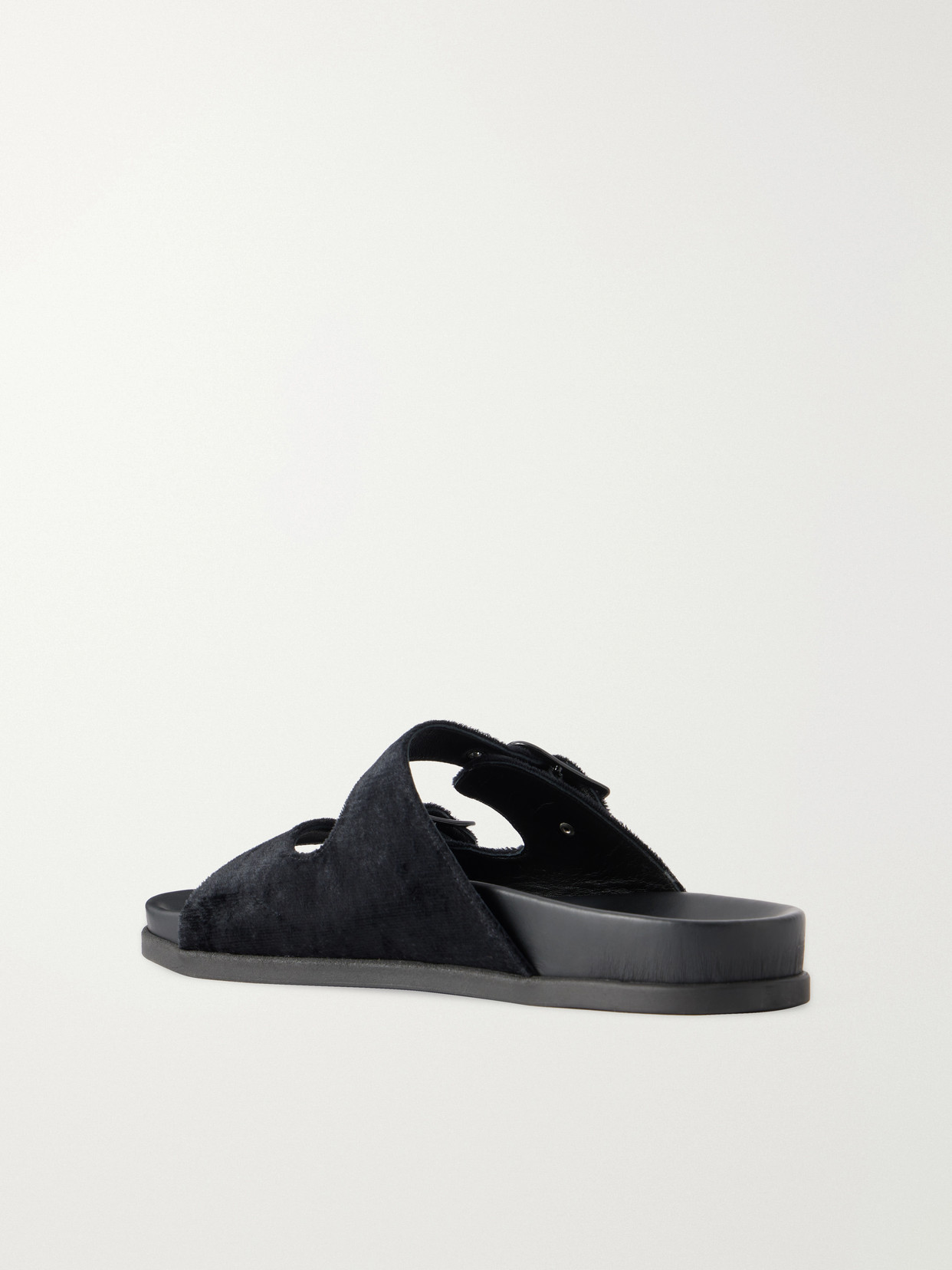 Selestia Velvet Sandals
