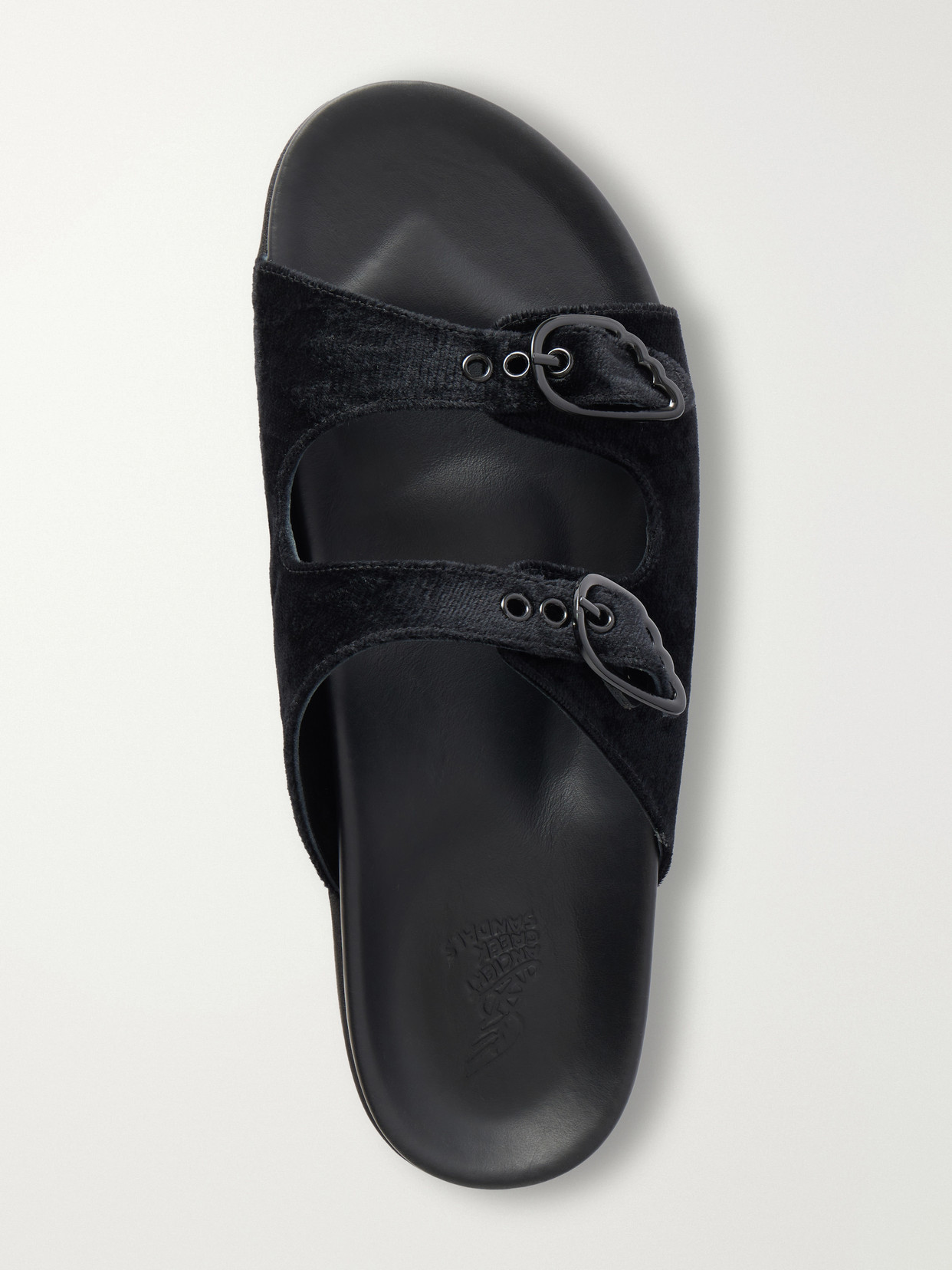 Selestia Velvet Sandals