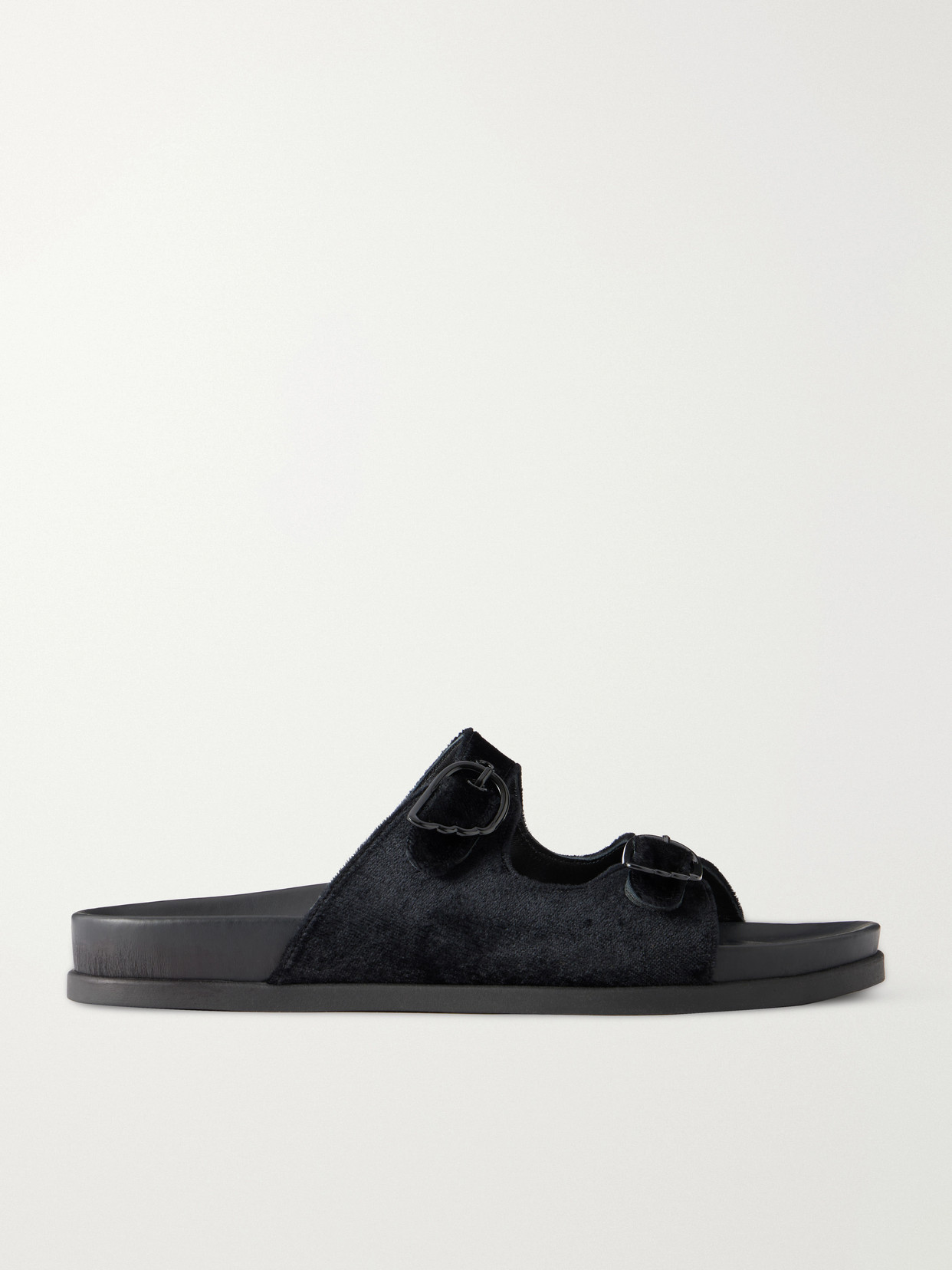 Selestia Velvet Sandals