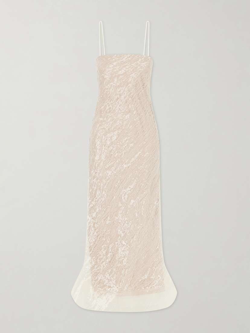 Danielle Frankel Noemi Organza Gown