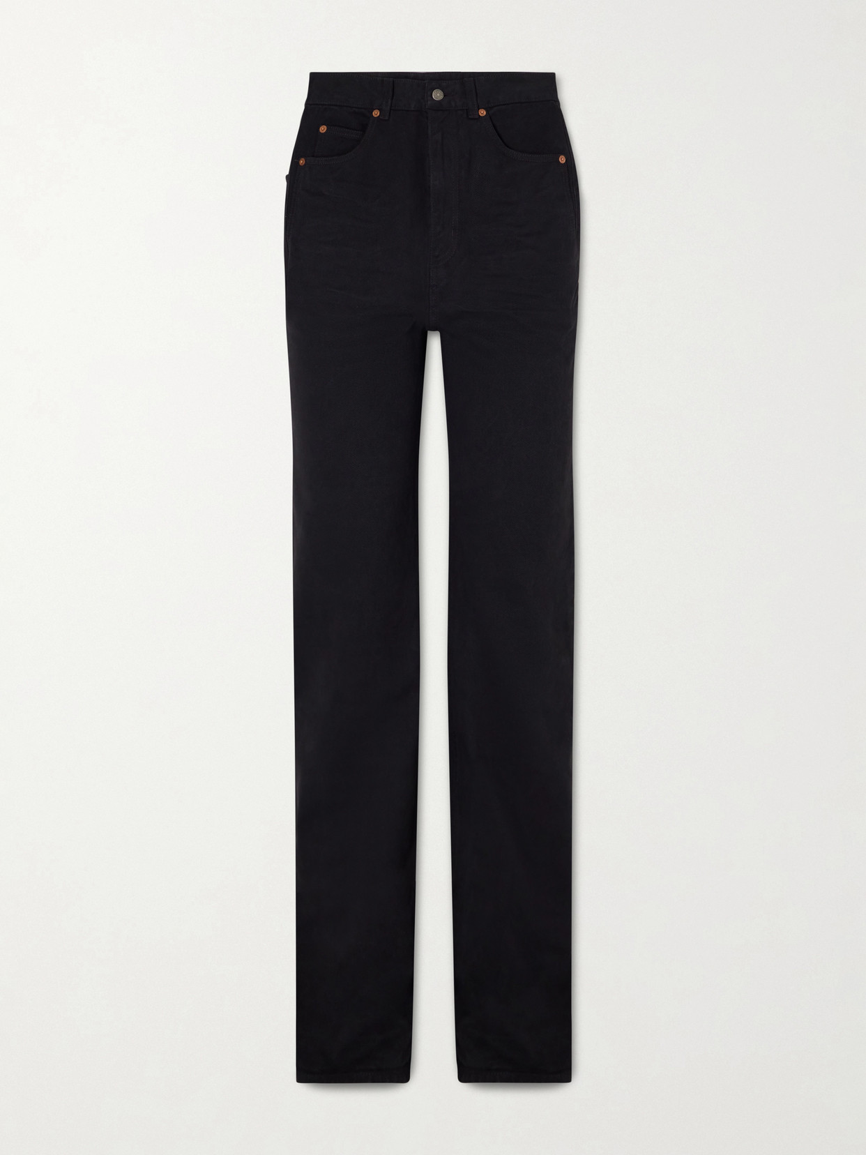 70'S High-Rise Straight-Leg Jeans