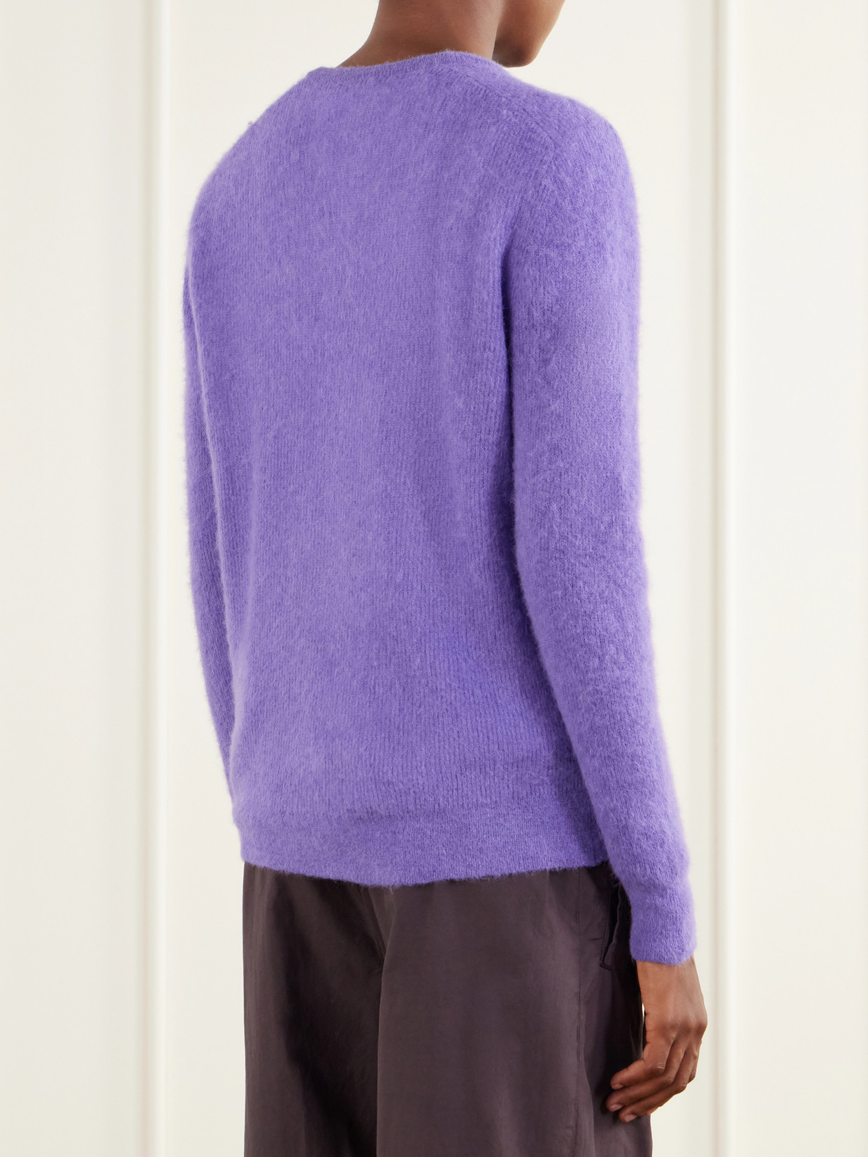 Suri Alpaca-Blend Sweater
