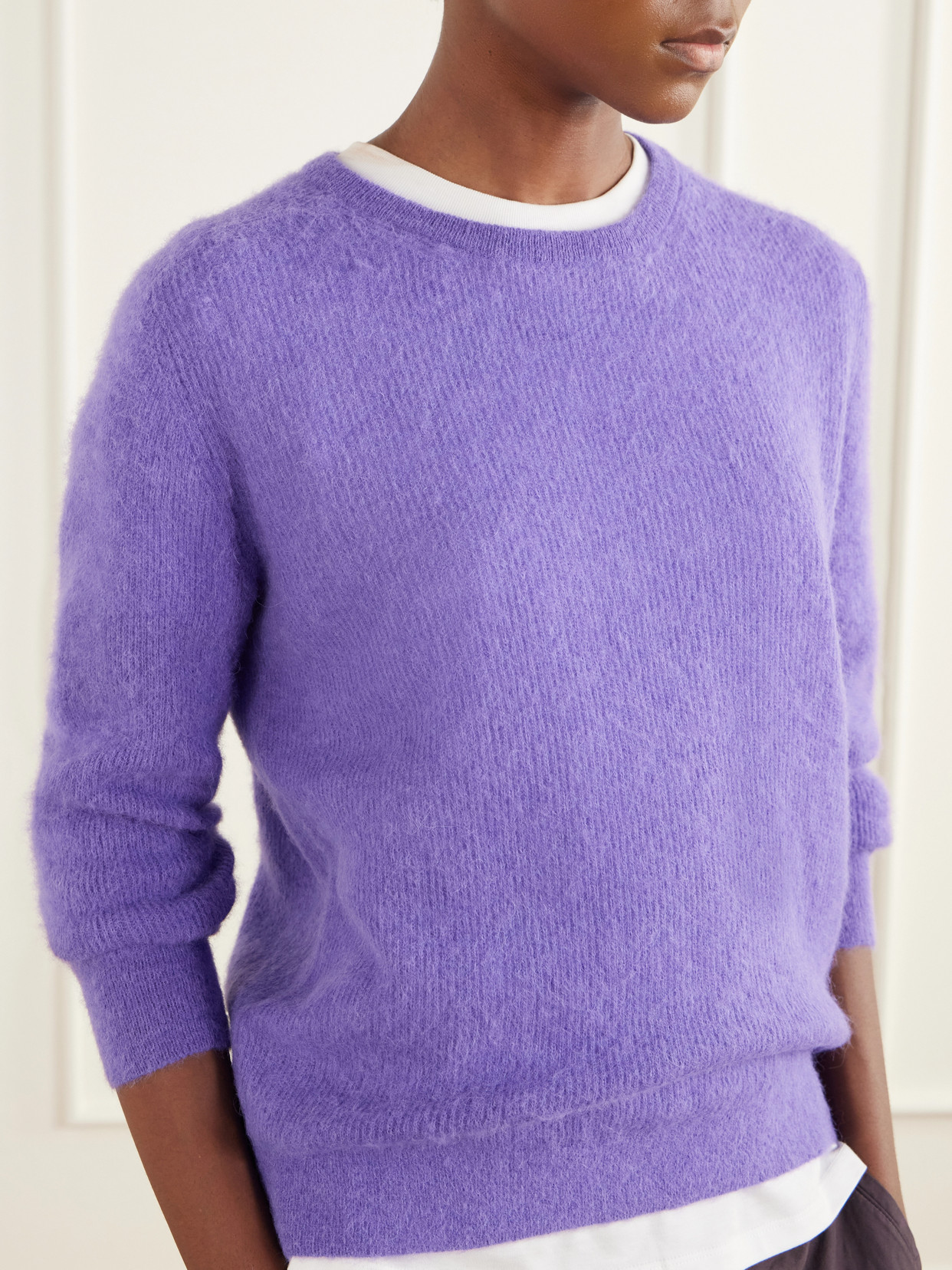 Suri Alpaca-Blend Sweater