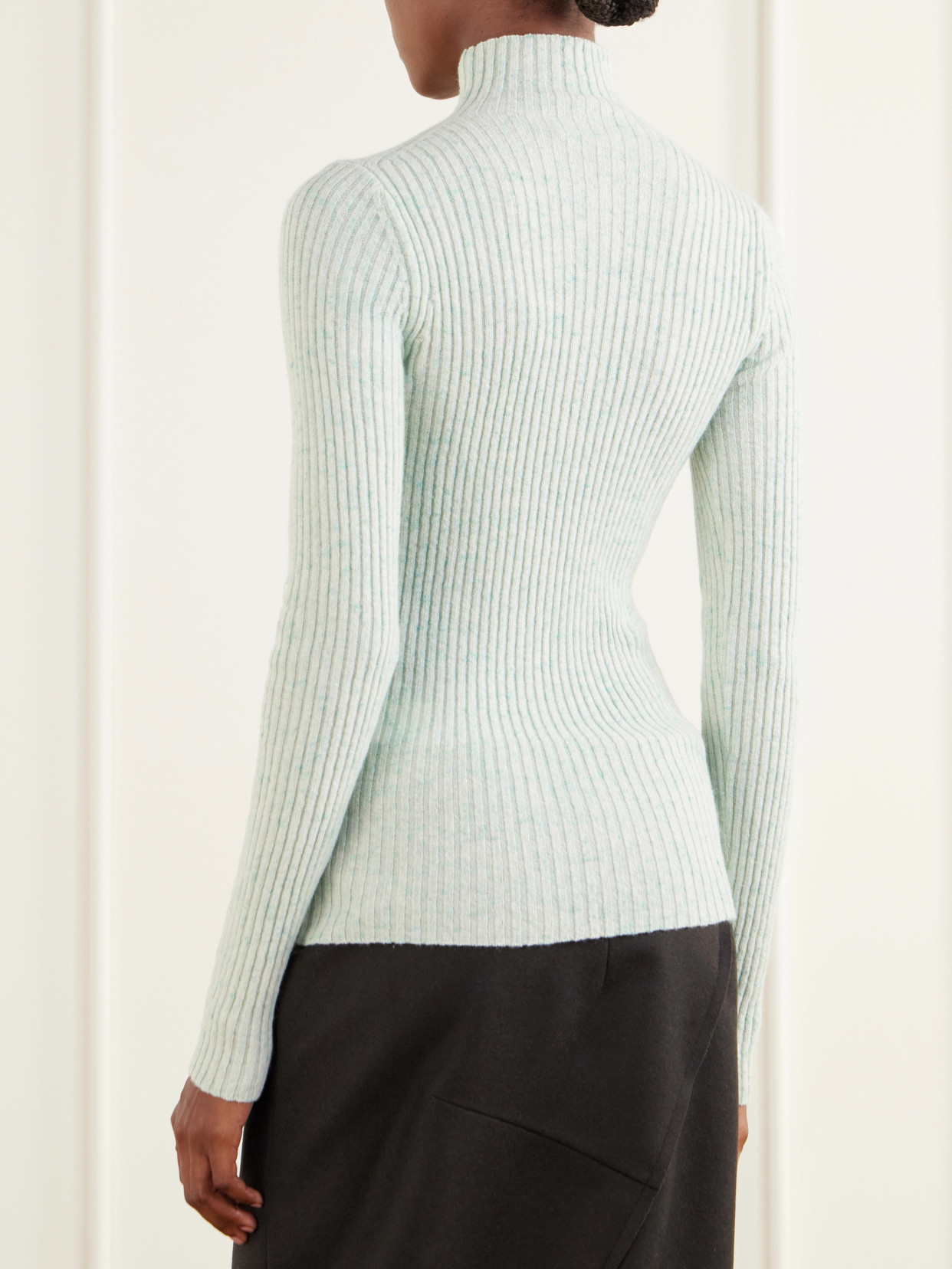 Cashmere Turtleneck Sweater