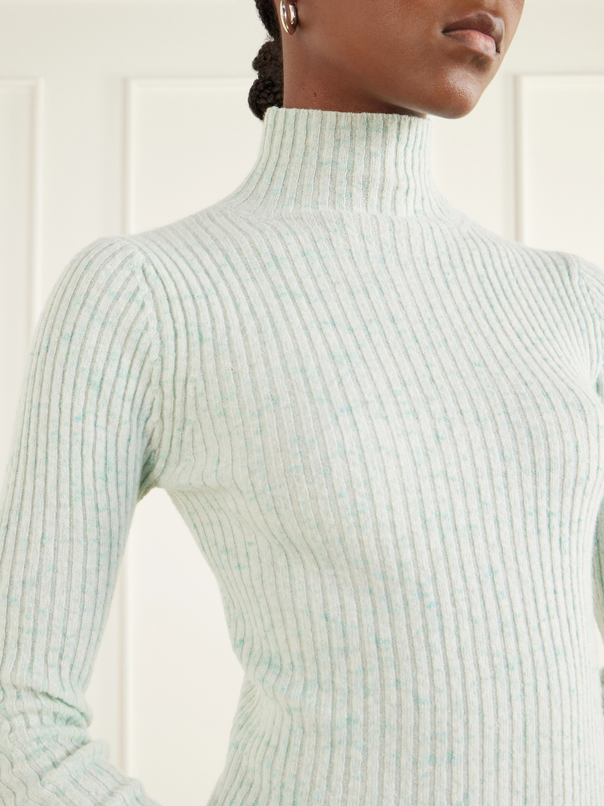 Cashmere Turtleneck Sweater