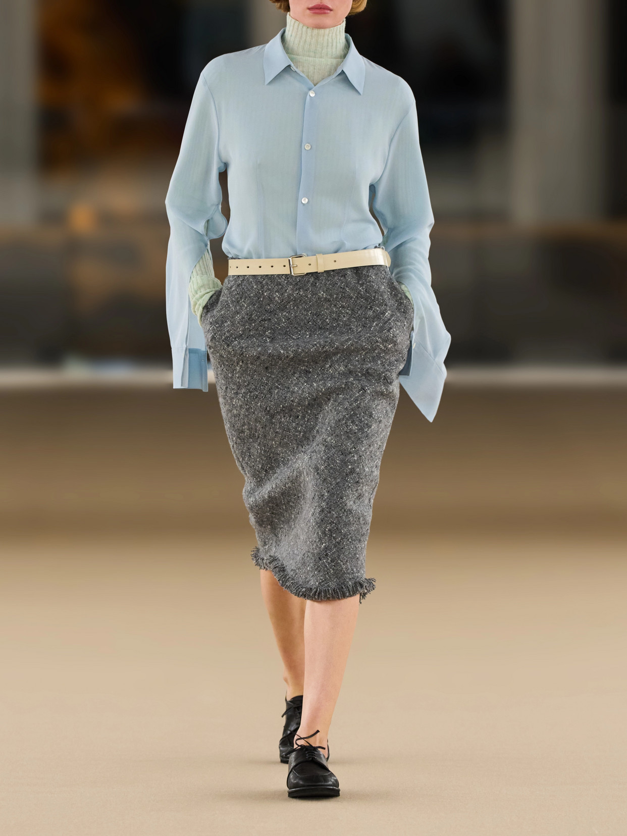 Cashmere Turtleneck Sweater
