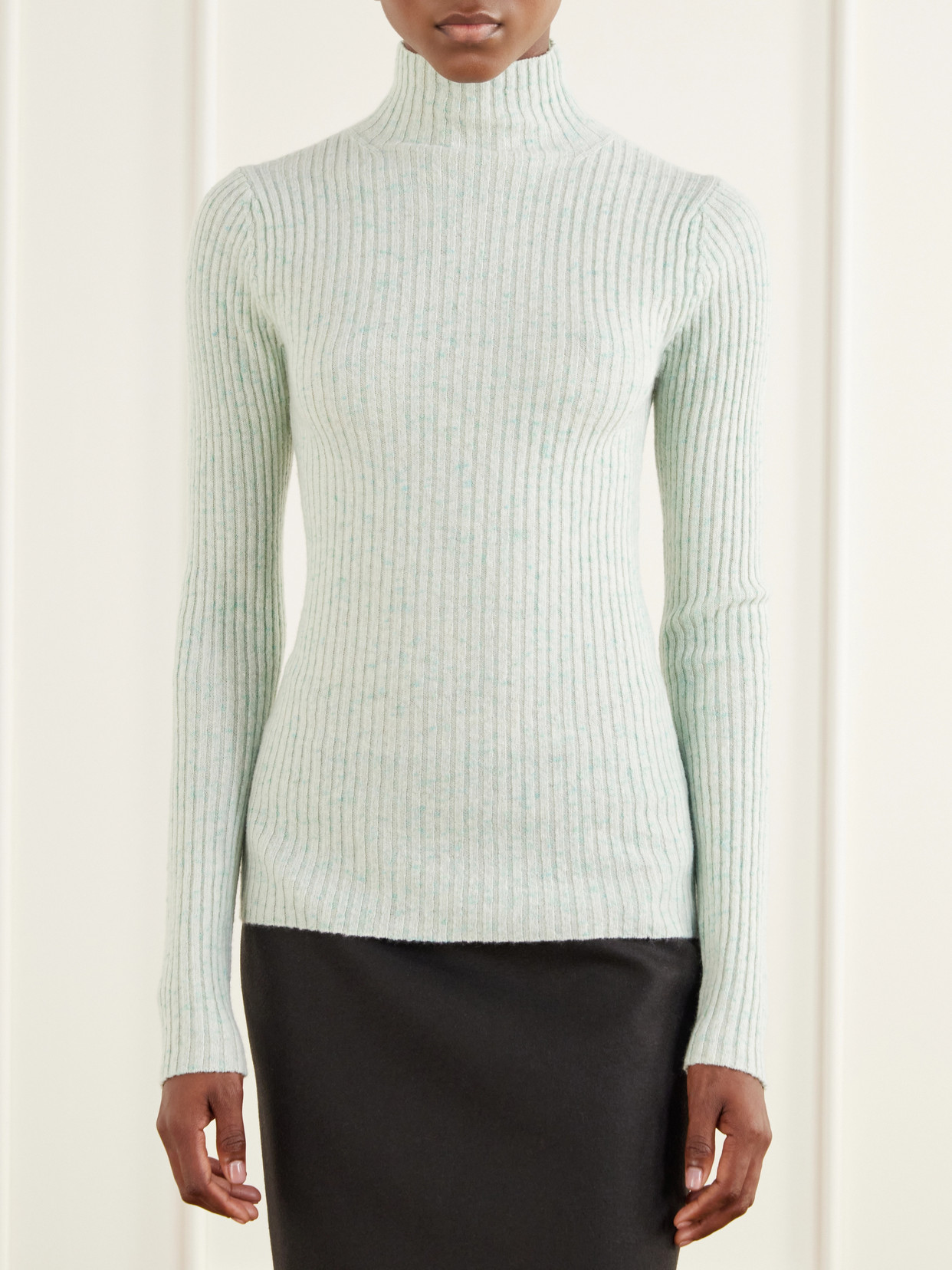 Cashmere Turtleneck Sweater