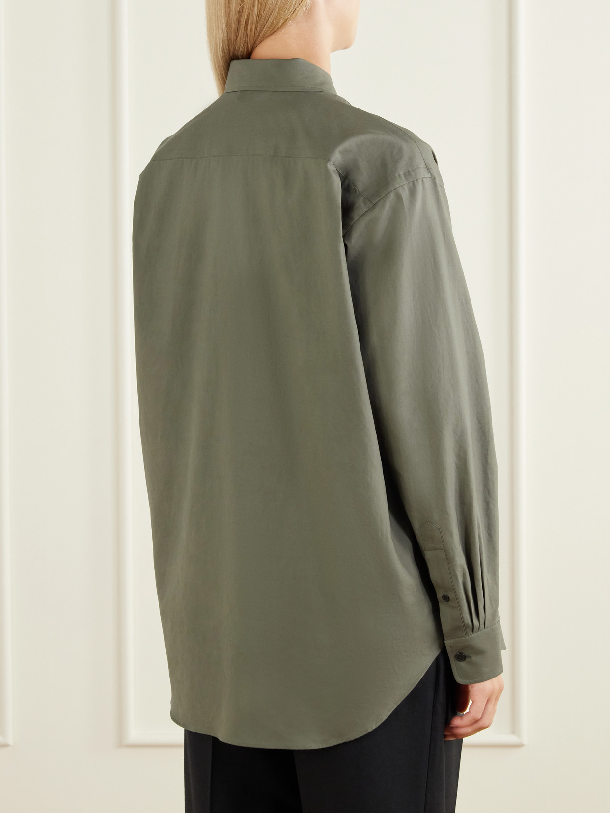 Cotton-Twill Shirt