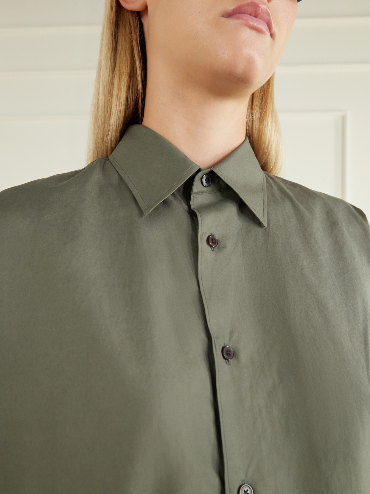Cotton-Twill Shirt
