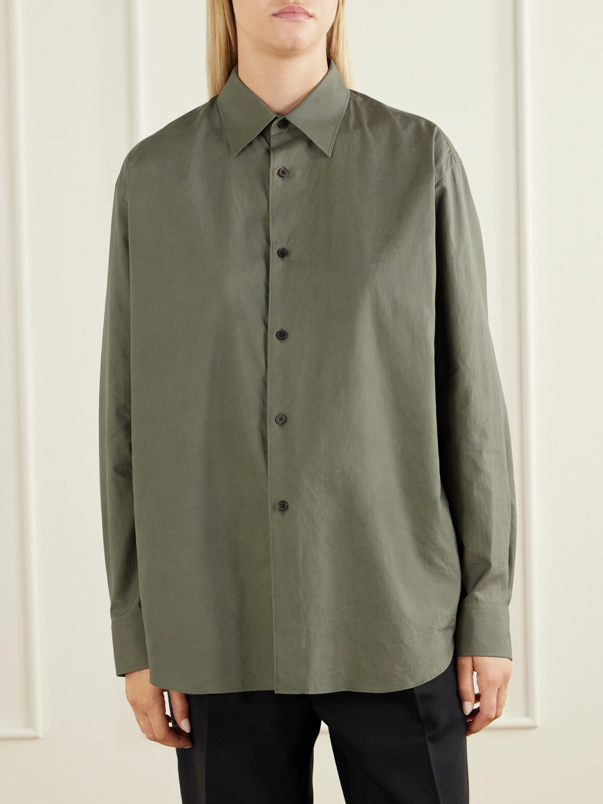 Cotton-Twill Shirt