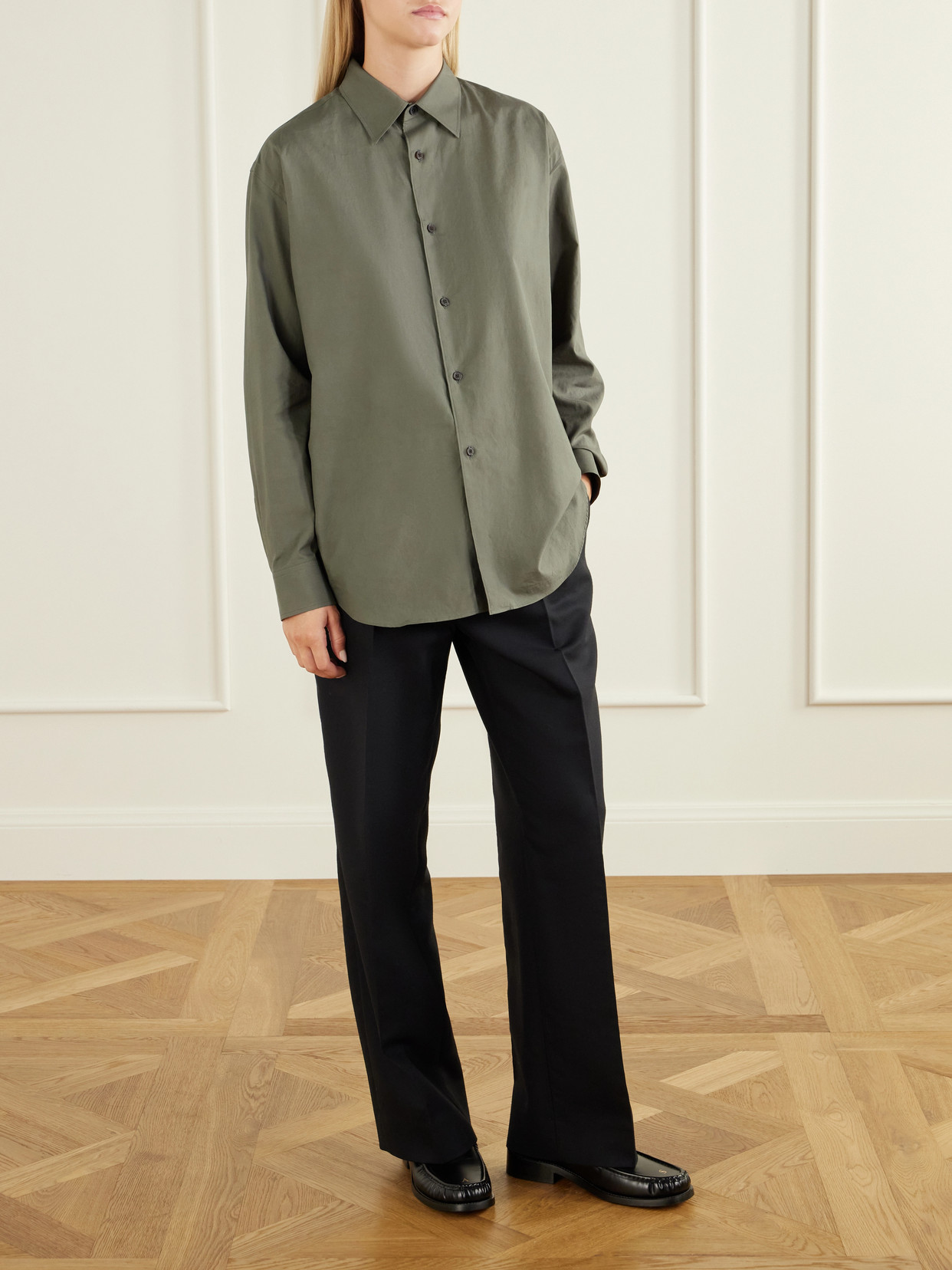 Cotton-Twill Shirt