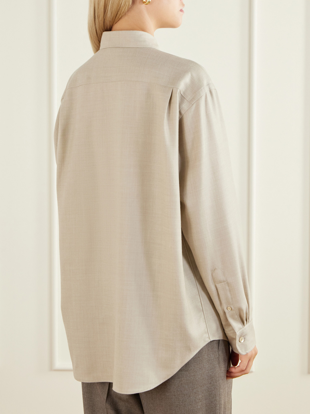 Wool Shirt