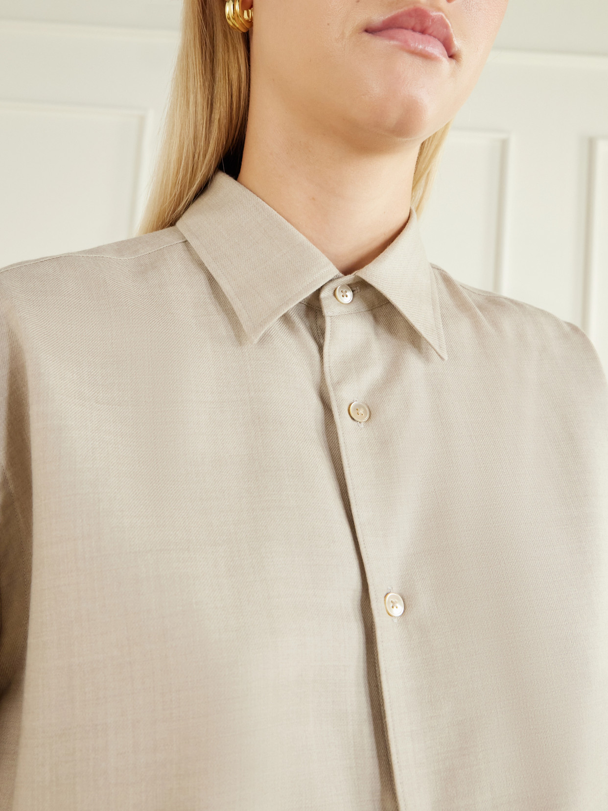 Wool Shirt