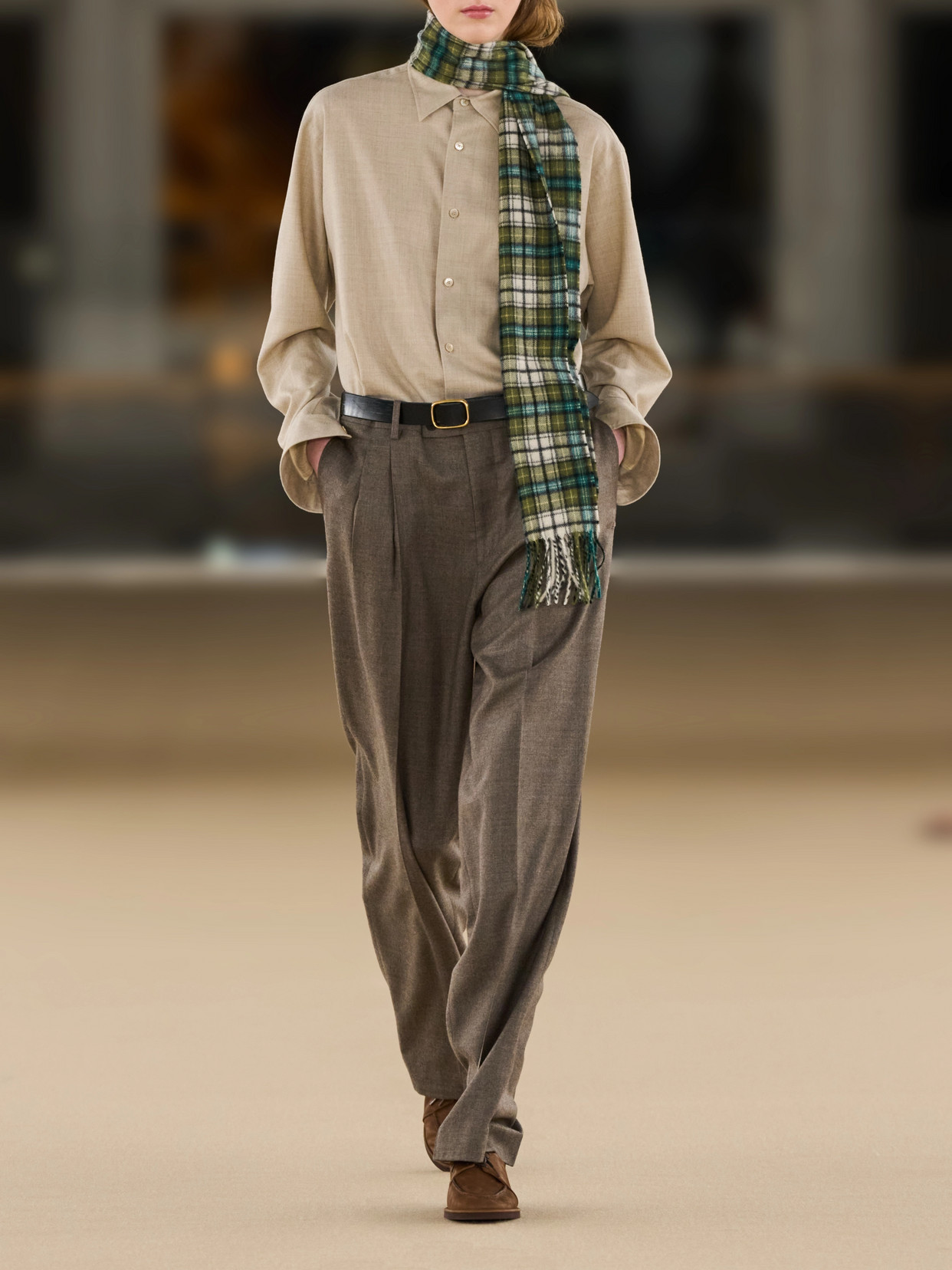 Wool Shirt