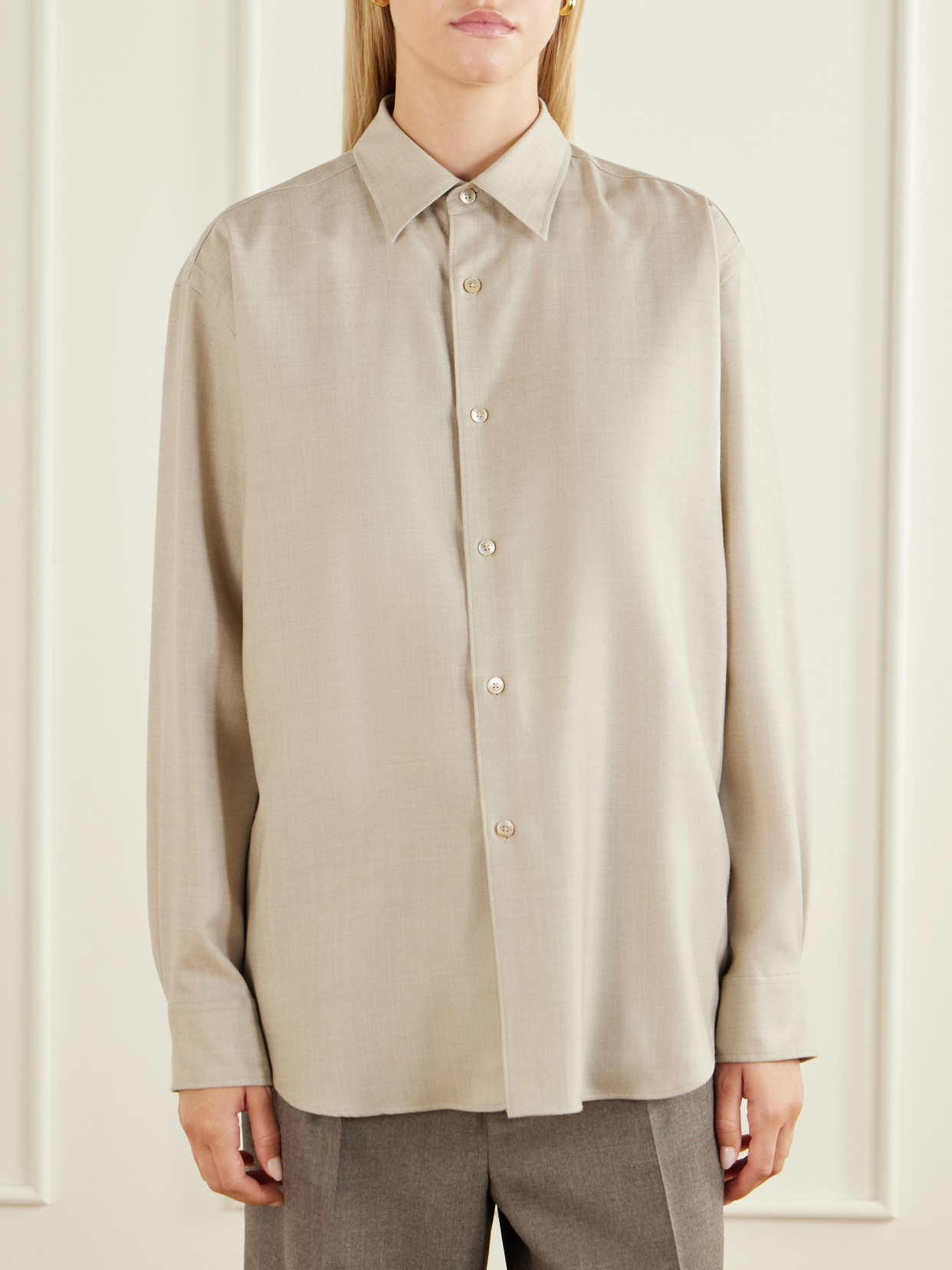 Wool Shirt