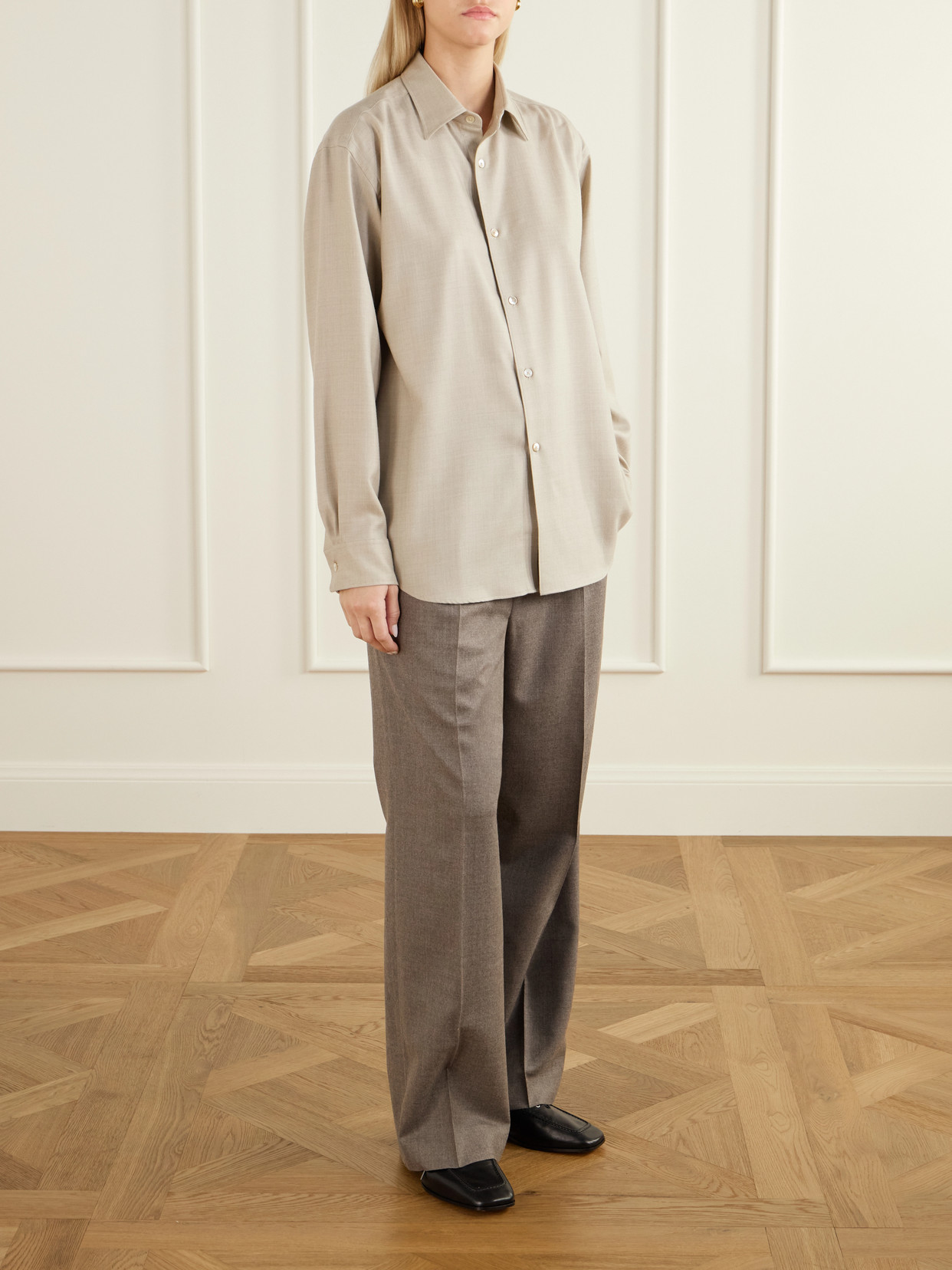 Wool Shirt