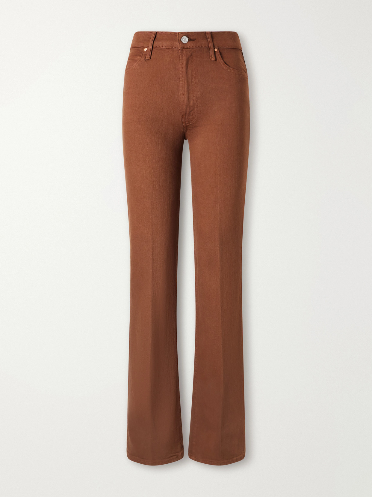 The Kick It High-Rise Straight-Leg Jeans