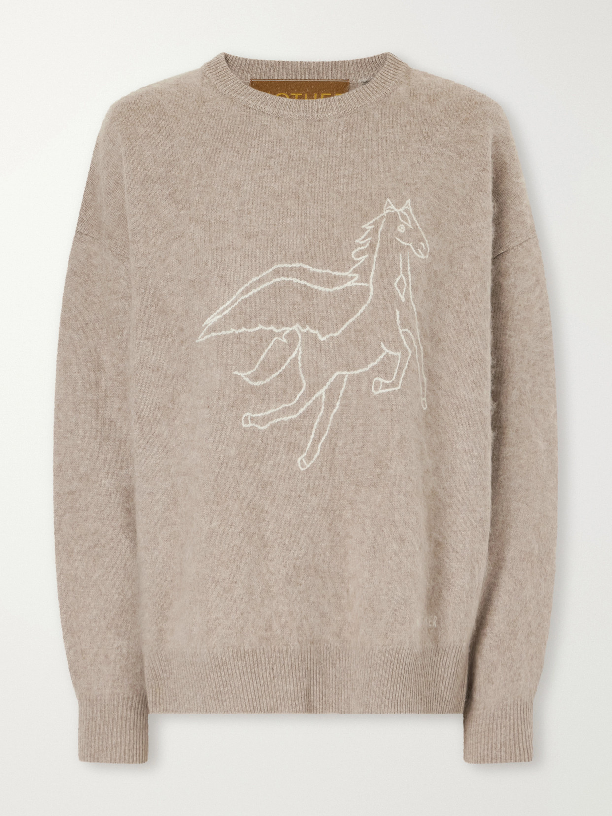 The Biggie Cashmere And Wool-Blend Sweater
