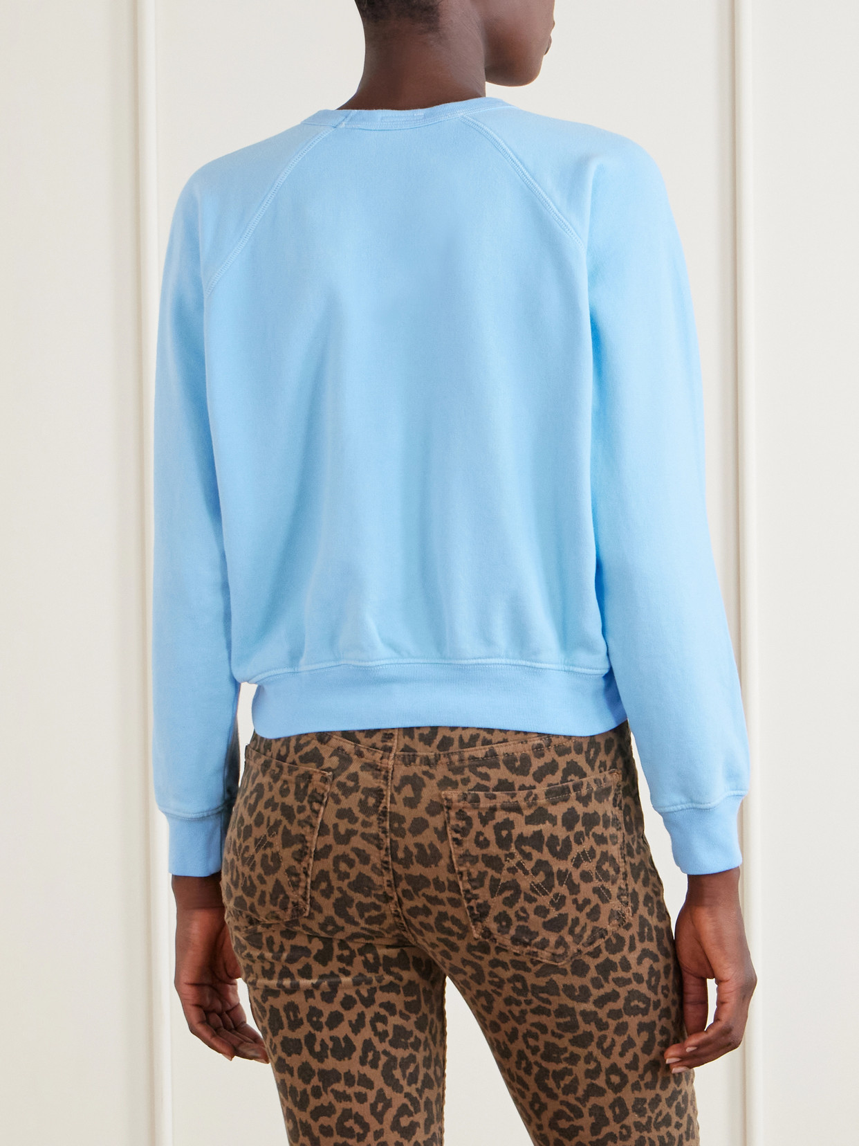 The Concert Printed Cotton-Jersey Sweatshirt