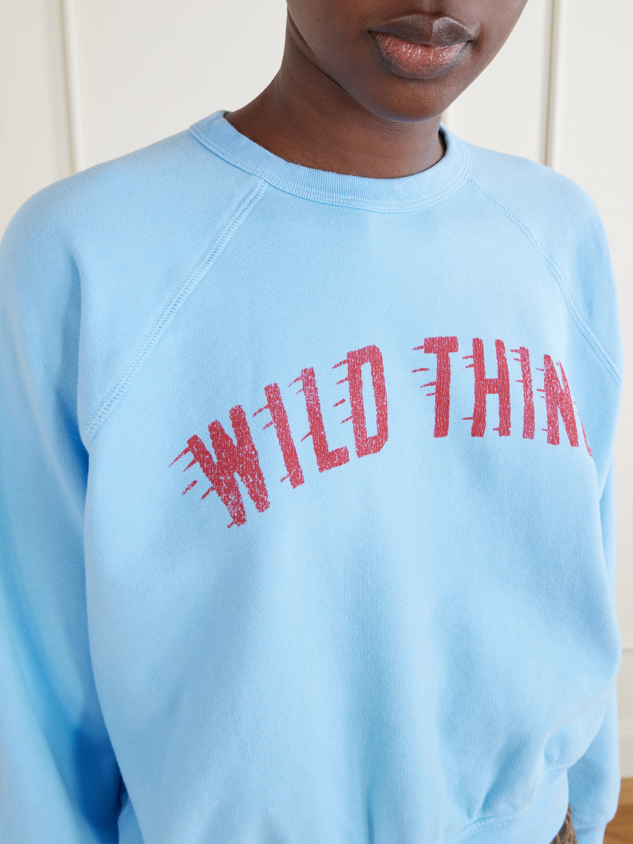 The Concert Printed Cotton-Jersey Sweatshirt