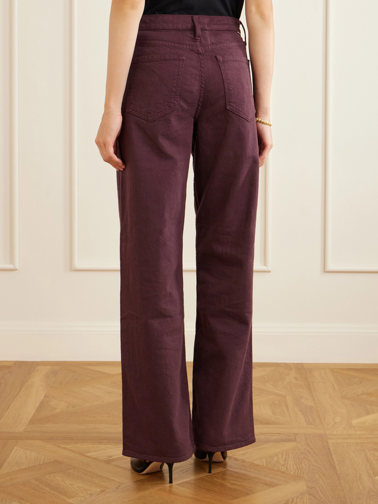The Rerun High-Rise Wide- Leg