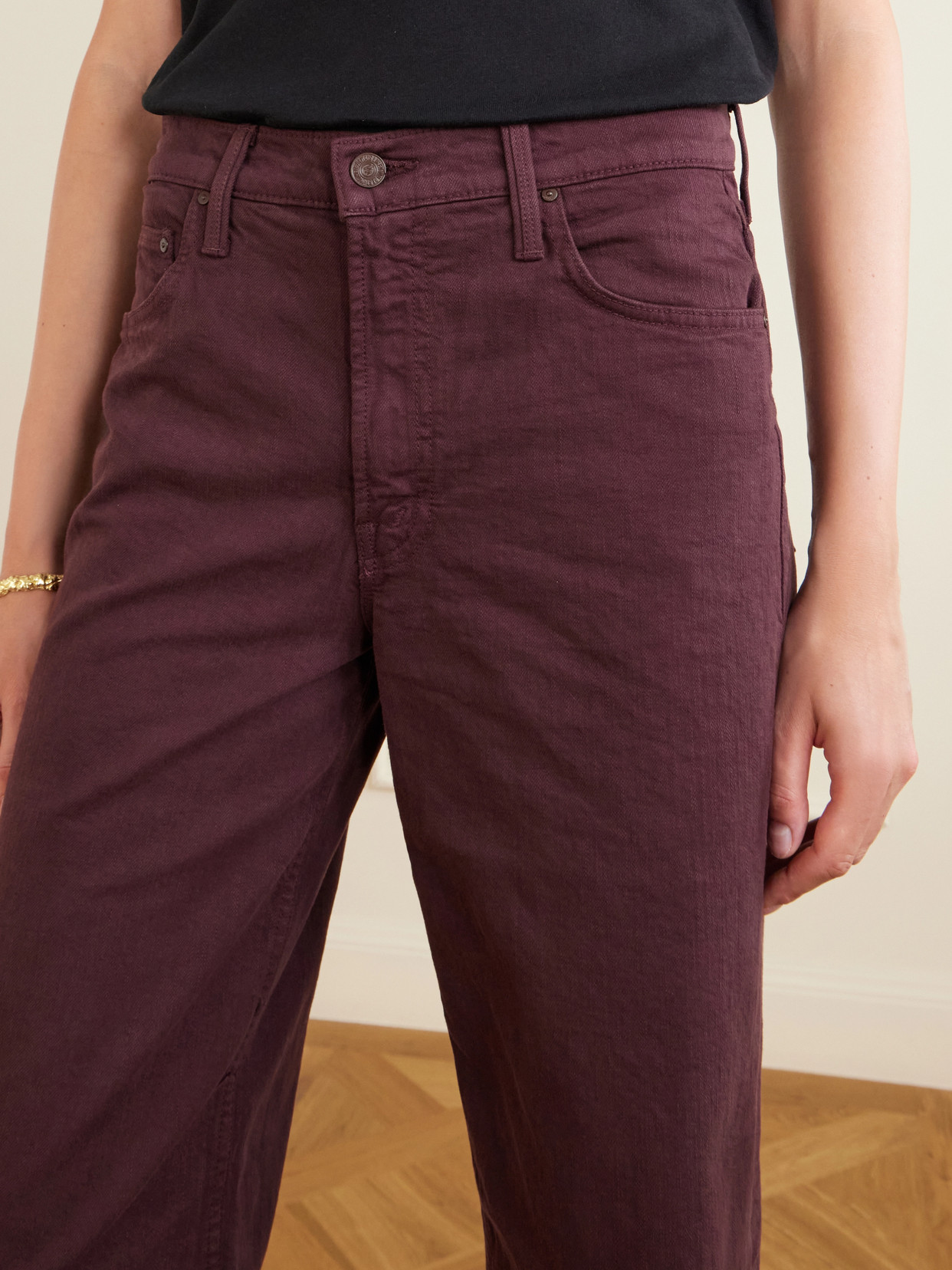 The Rerun High-Rise Wide- Leg