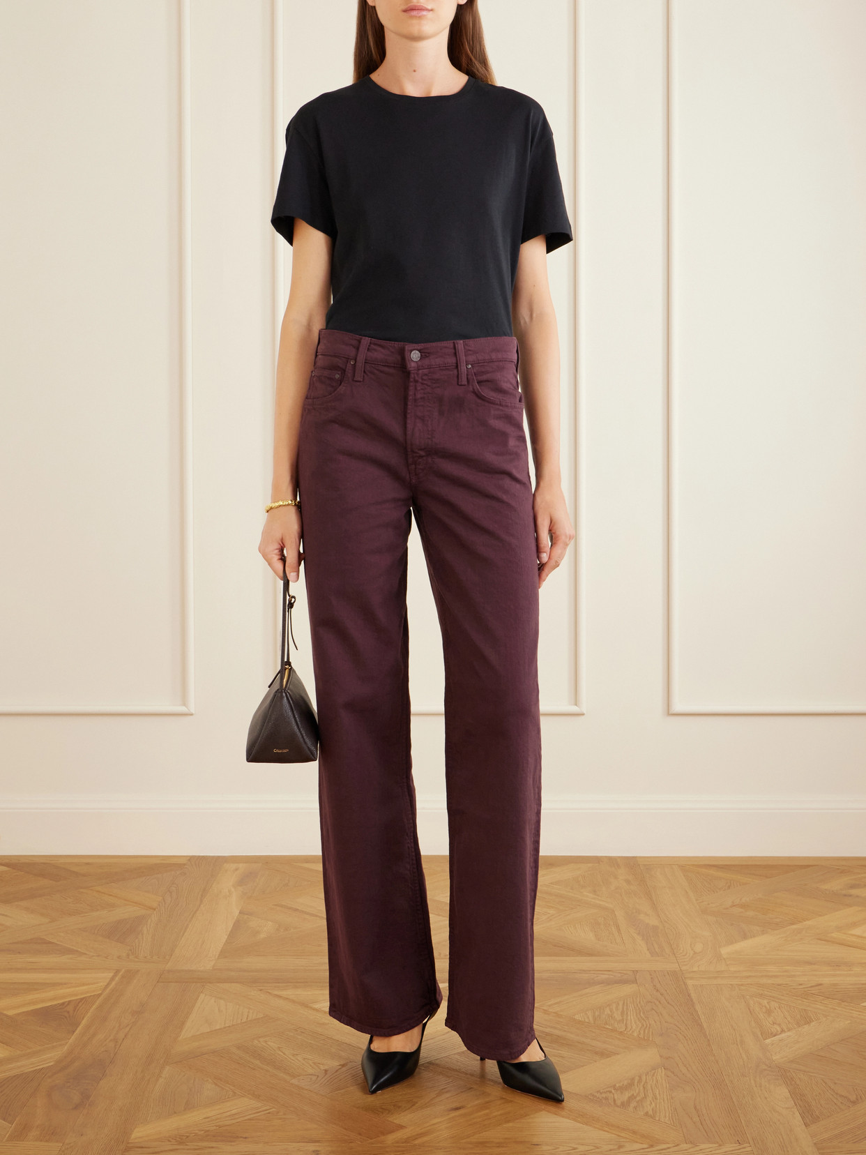 The Rerun High-Rise Wide- Leg