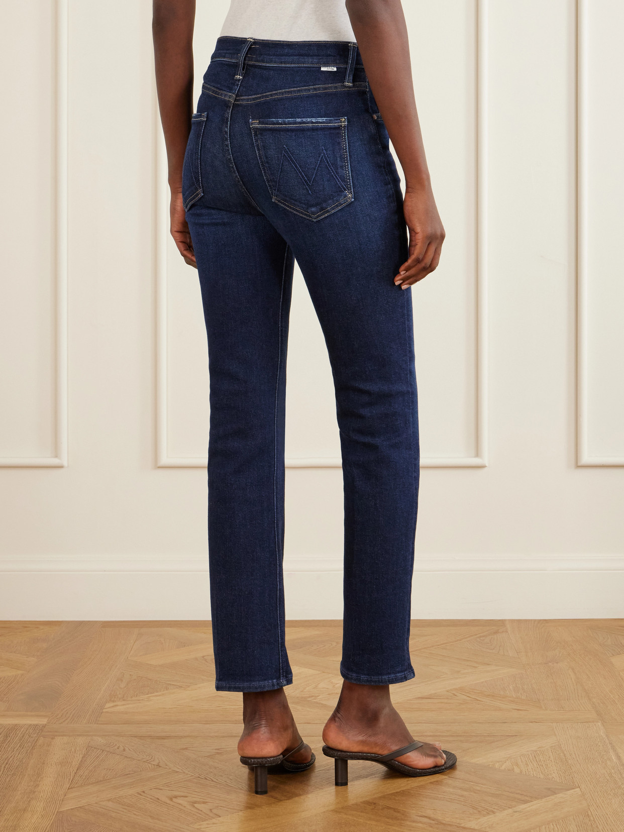 The Tripper Flood High-Waist Flared Jeans