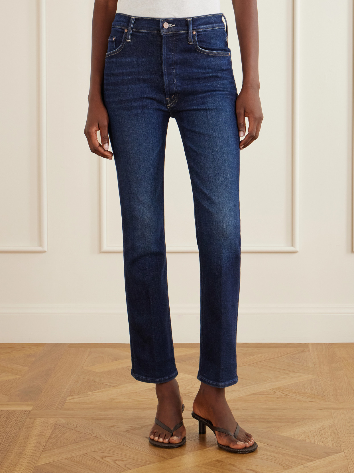 The Tripper Flood High-Waist Flared Jeans
