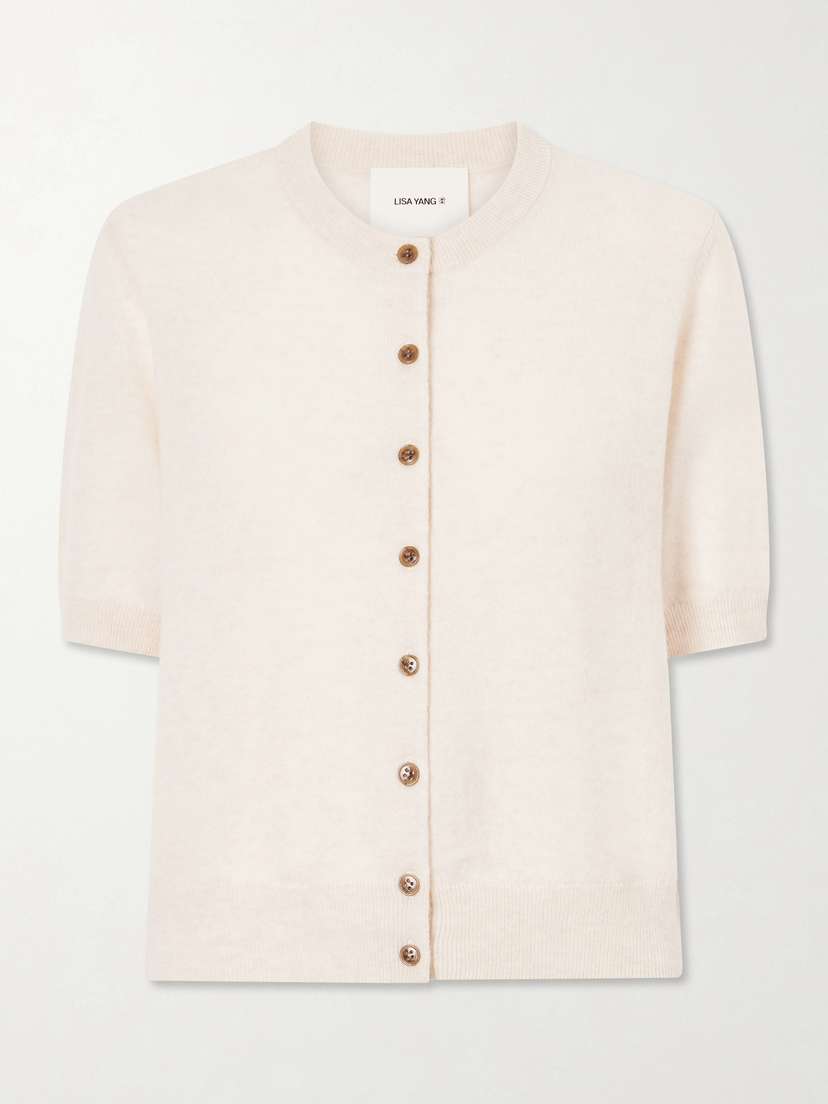 Lisa Yang Marene Cashmere Knit Cardigan