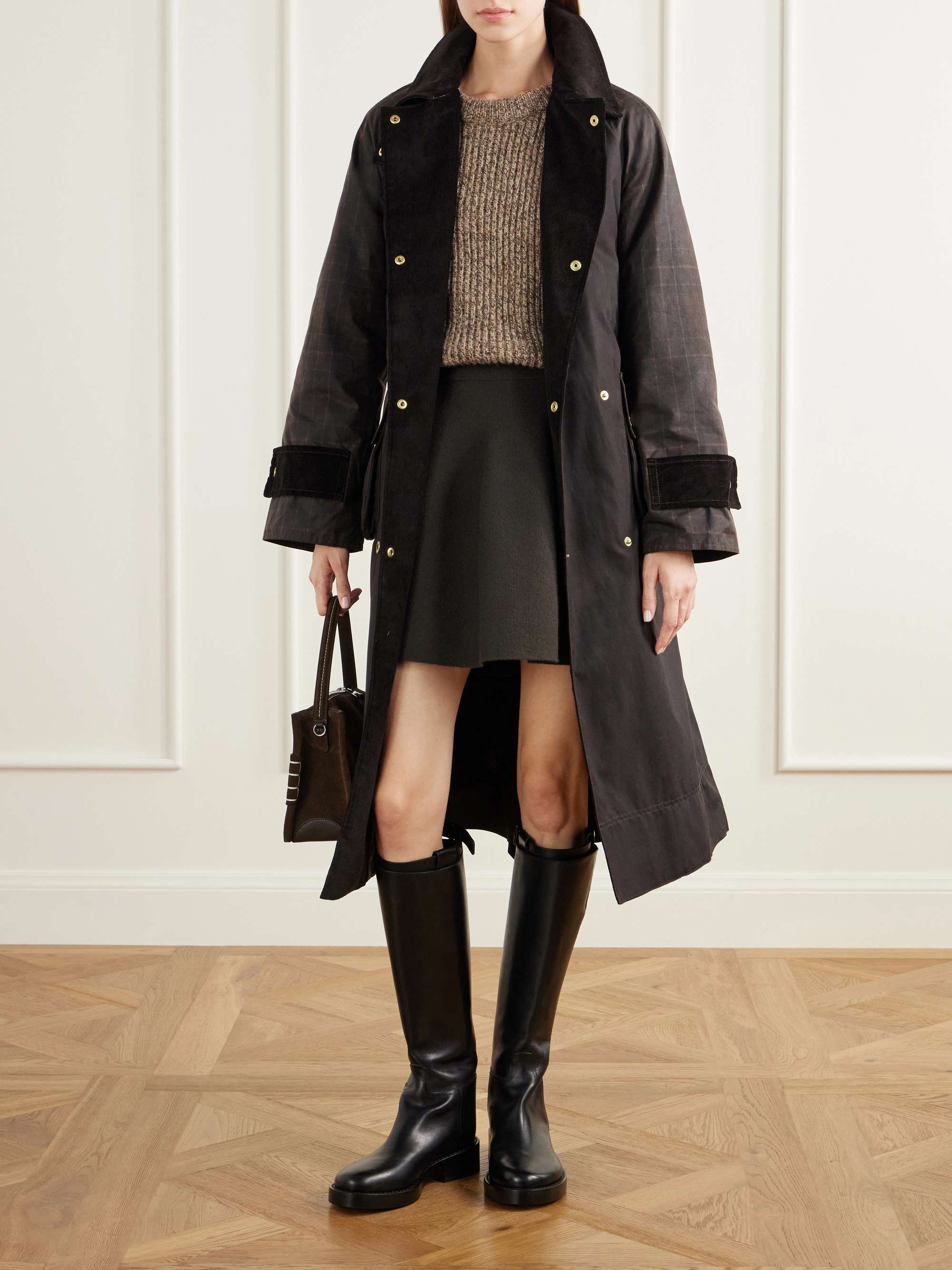 LISA YANG Wren cashmere mini skirt | NET-A-PORTER