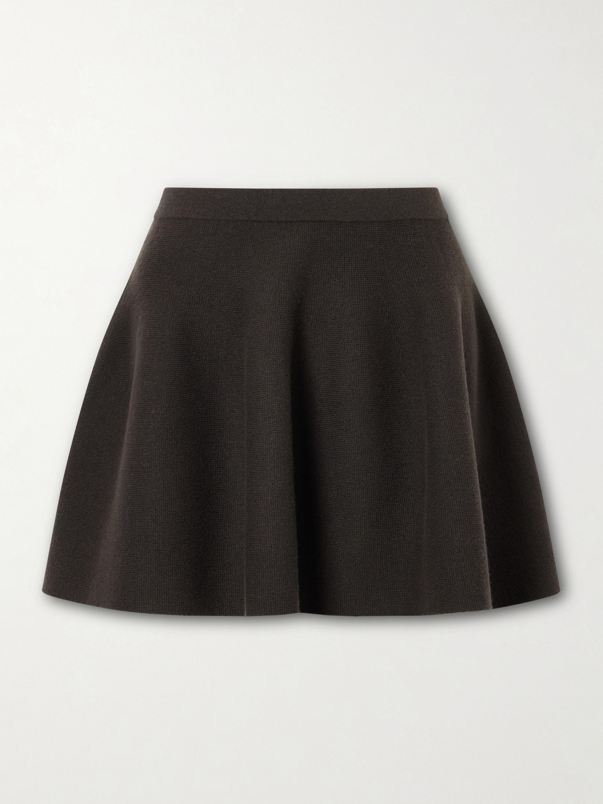 Lisa Yang Wren Cashmere Knit Mini Skirt In Black