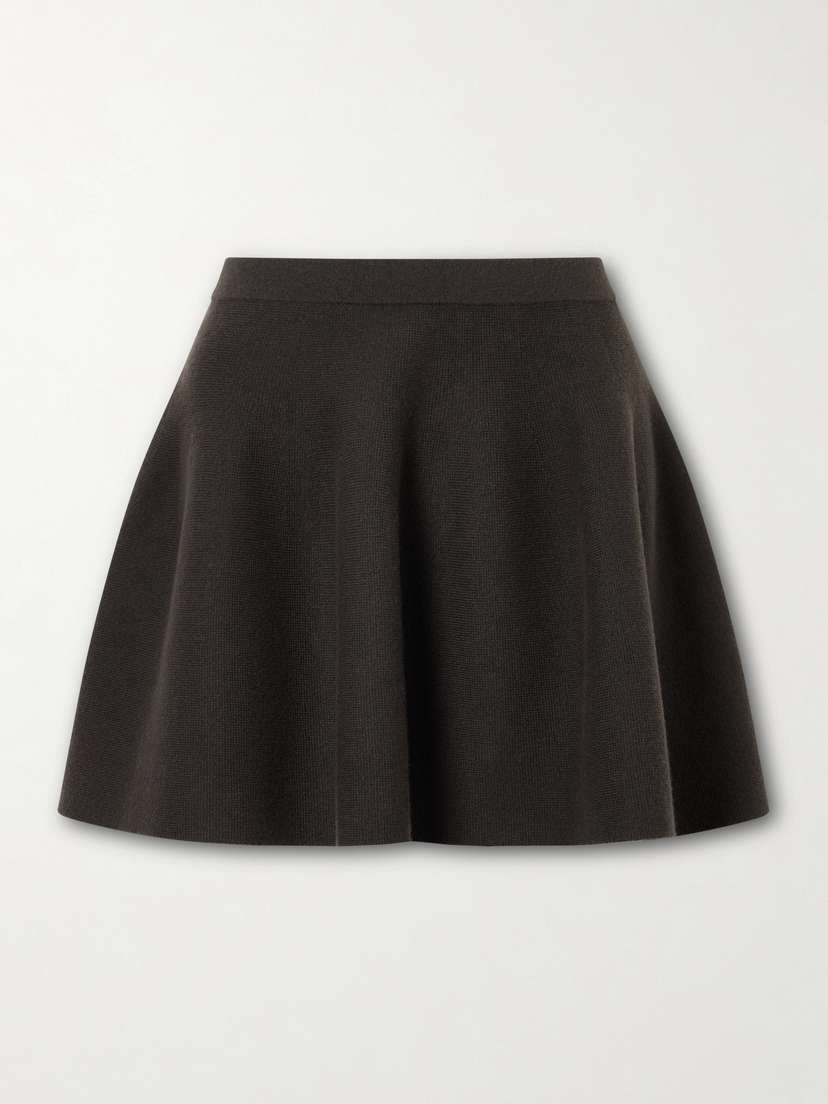 Lisa Yang Wren Cashmere Knit Mini Skirt