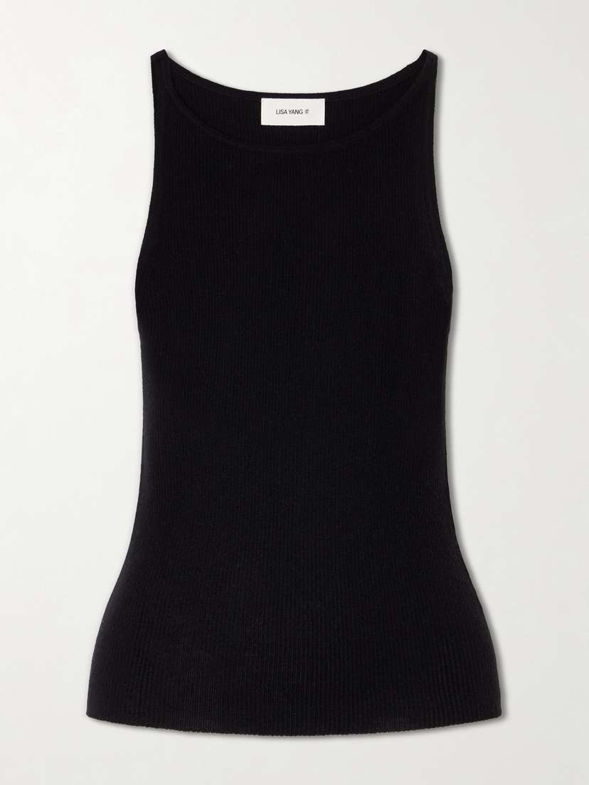 Lisa Yang Lynette Ribbed-knit Cashmere Tank | Thumbnail 6 Lisa Yang Lynette Ribbed-knit Cashmere Tank | Thumbnail 6