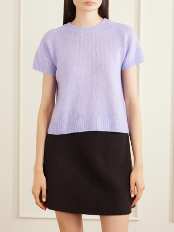 LISA YANG Siona cashmere and silk T-shirt