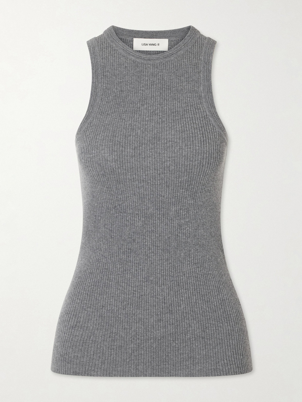 Amaya Cotton And Cashmere-Blend Tank Top