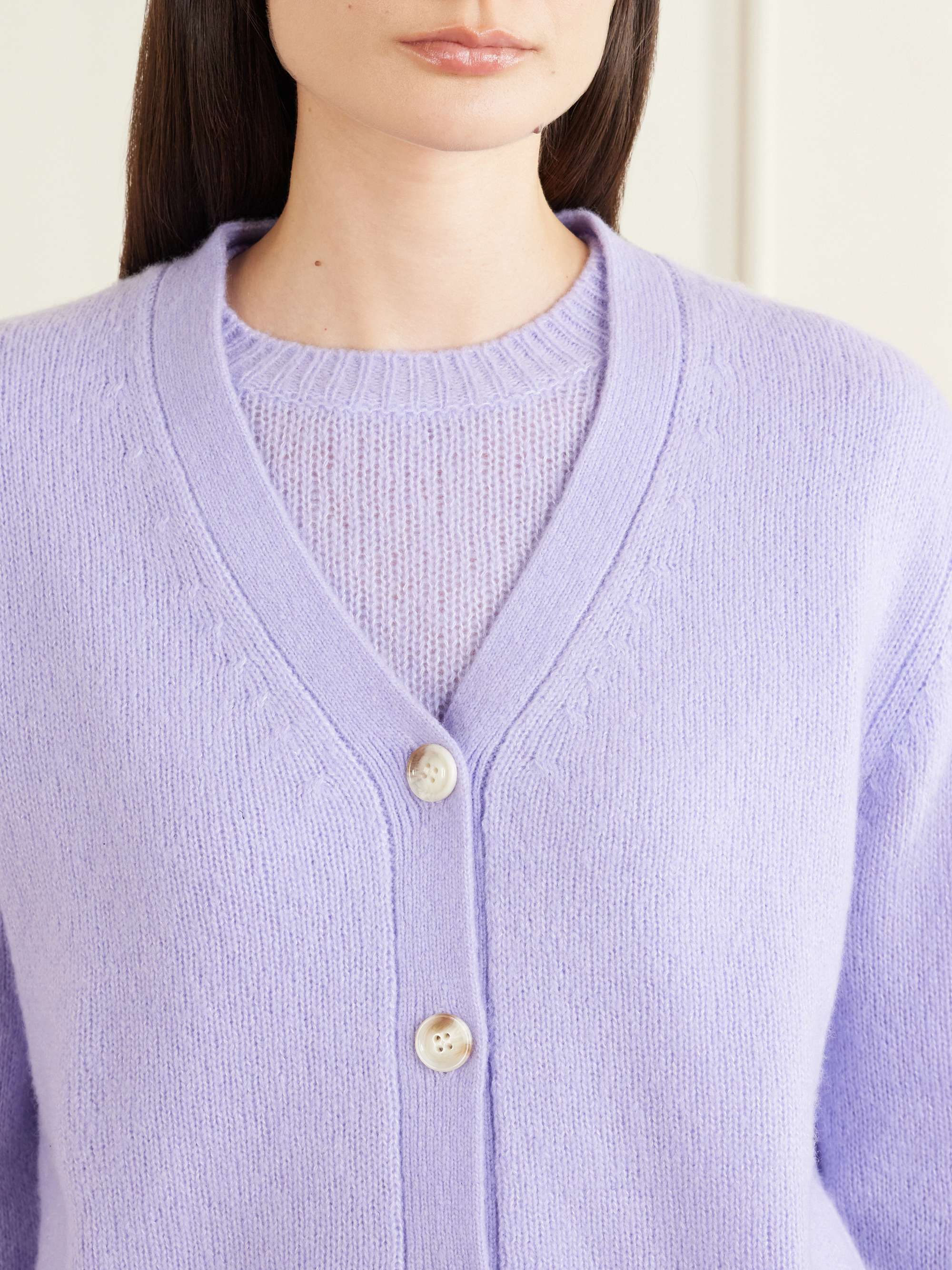 LISA YANG Marionette cashmere and silk-blend cardigan | NET-A-PORTER