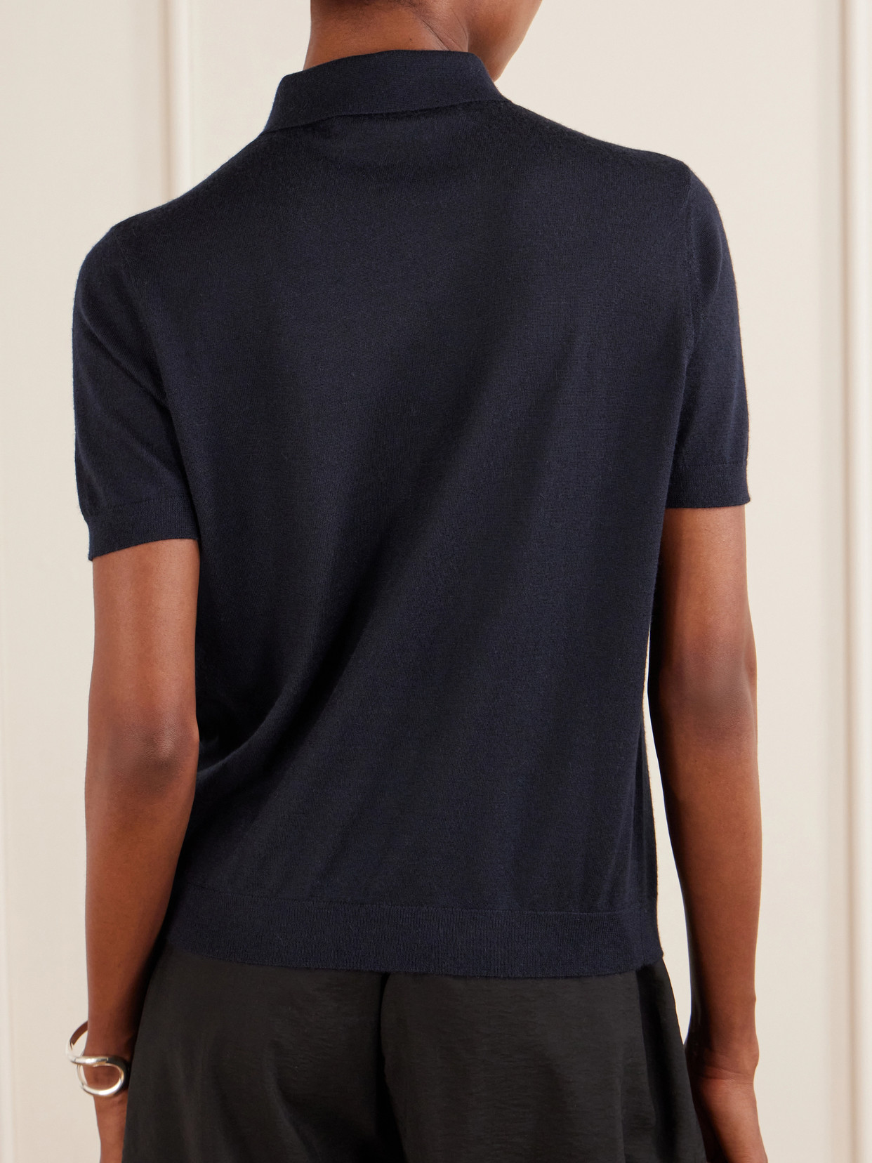 Naara Cashmere Polo T-Shirt