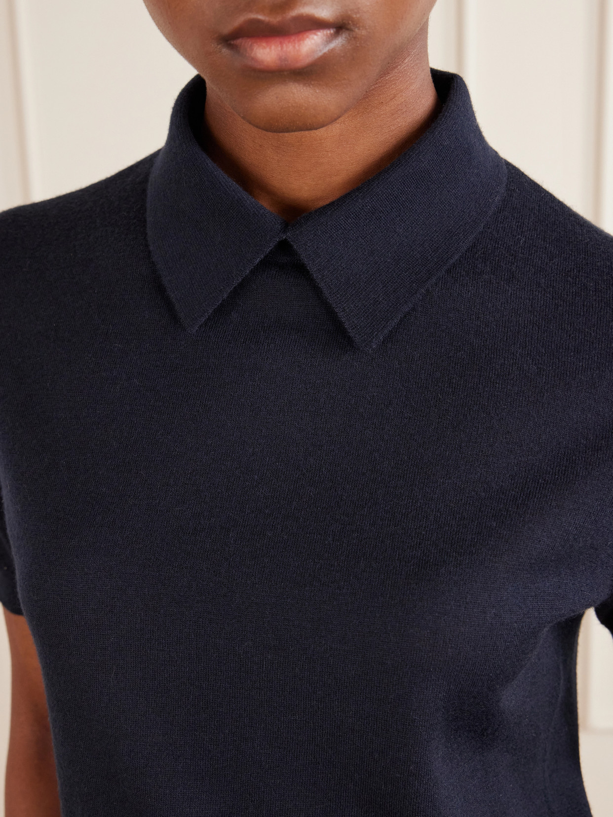 Naara Cashmere Polo T-Shirt