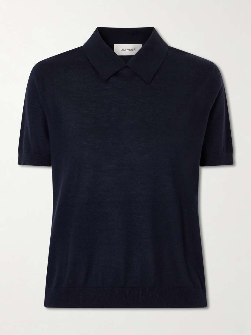 Lisa Yang Naara Cashmere Polo T-shirt