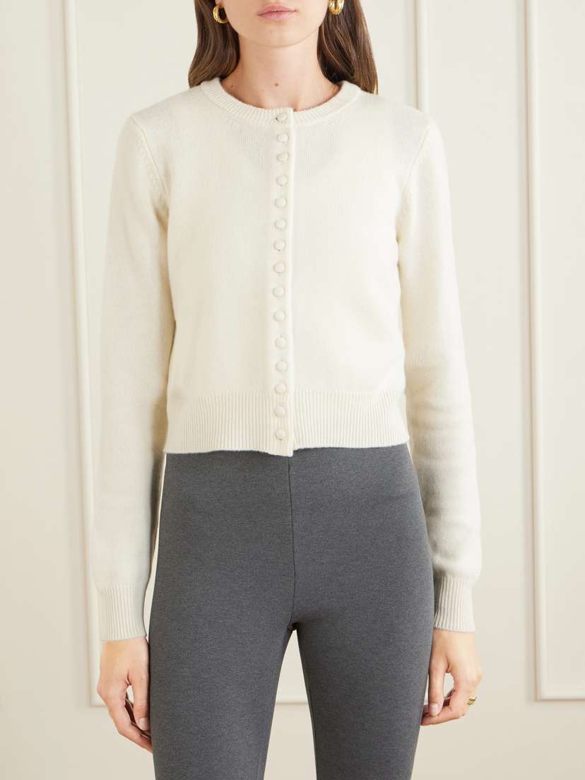 Tove Signe Wool And Cashmere-blend Cardigan | Thumbnail 3 Tove Signe Wool And Cashmere-blend Cardigan | Thumbnail 3