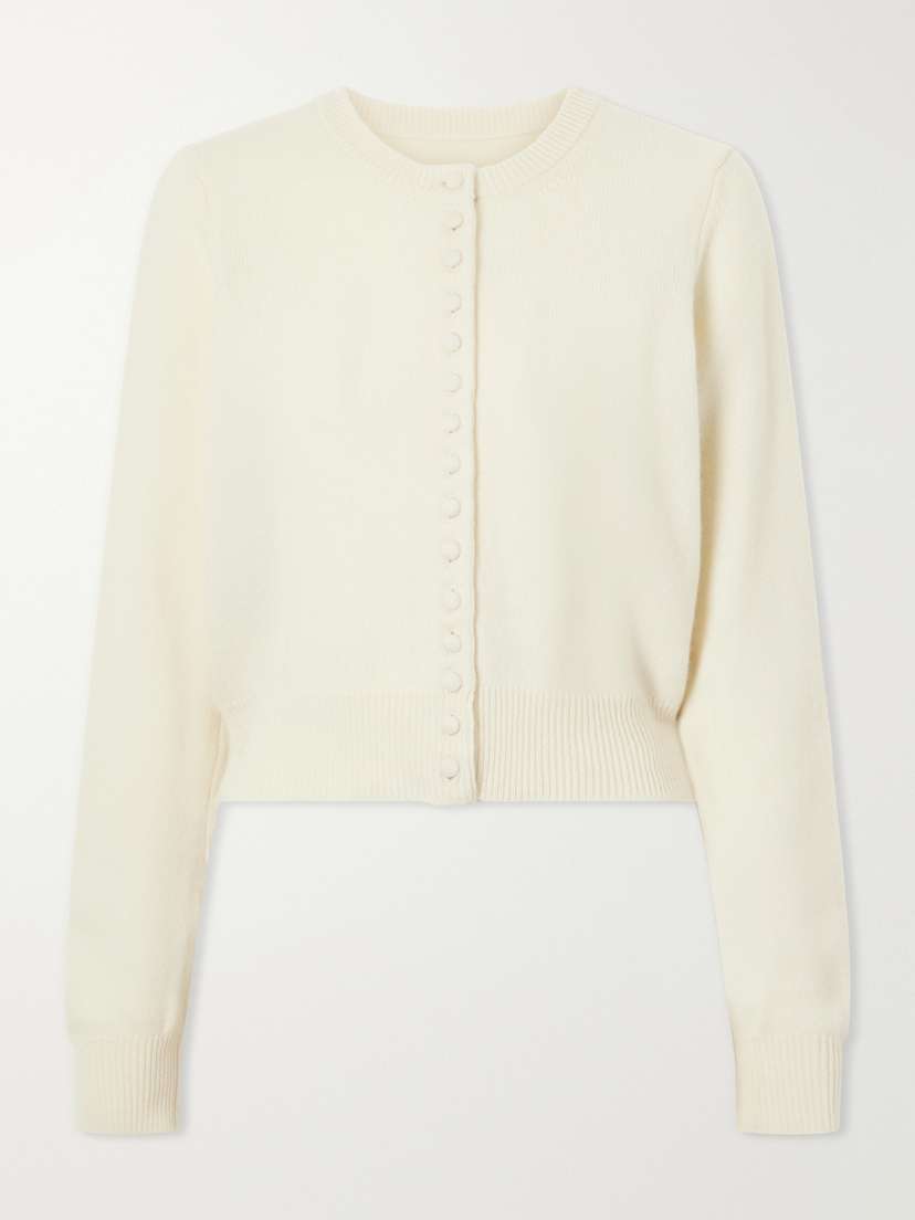 Tove Signe Wool And Cashmere-blend Cardigan