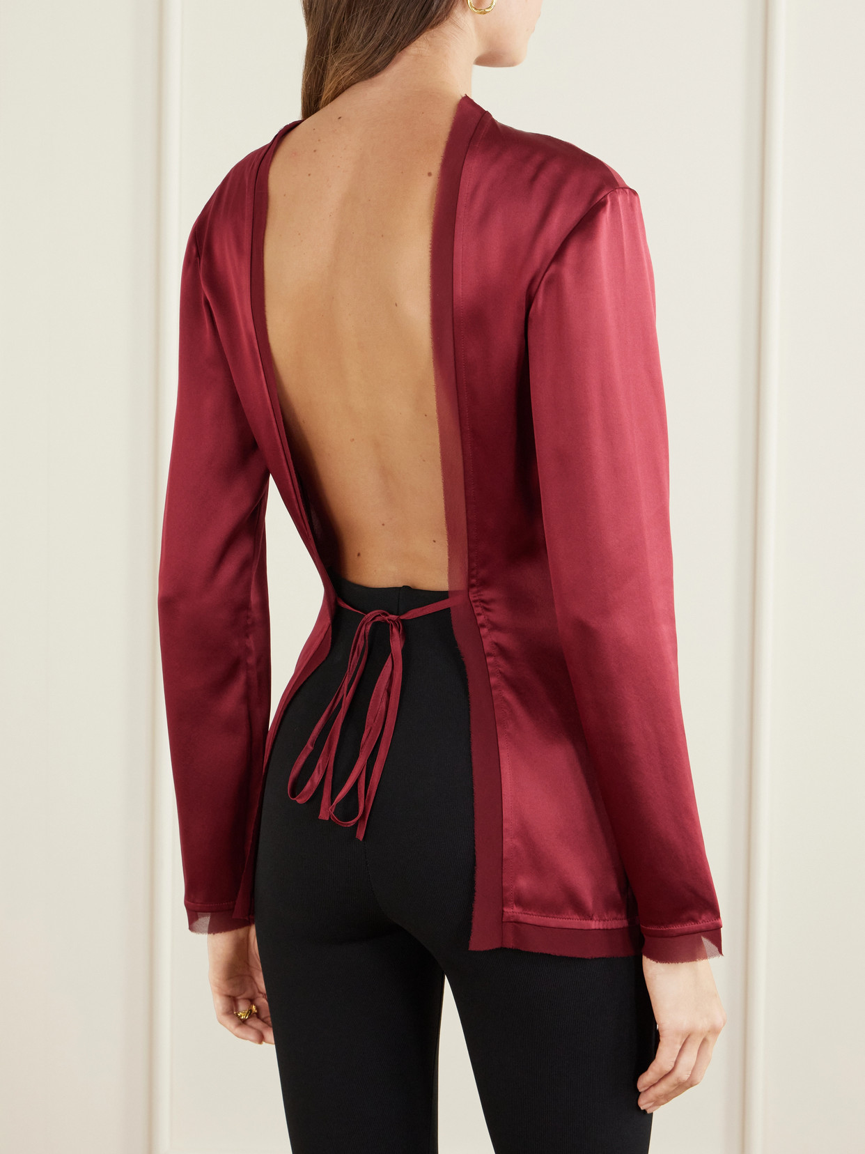 Beau Knotted Blouse