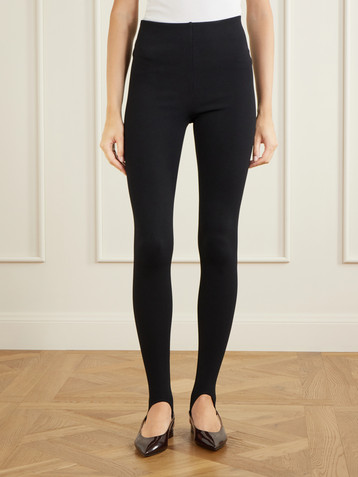 TOVE Soreena elasticated jersey leggings