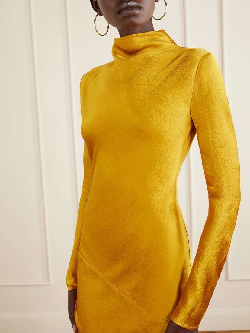 Tove Gio Open-back Silk-cloqué Maxi Dress | Thumbnail 4