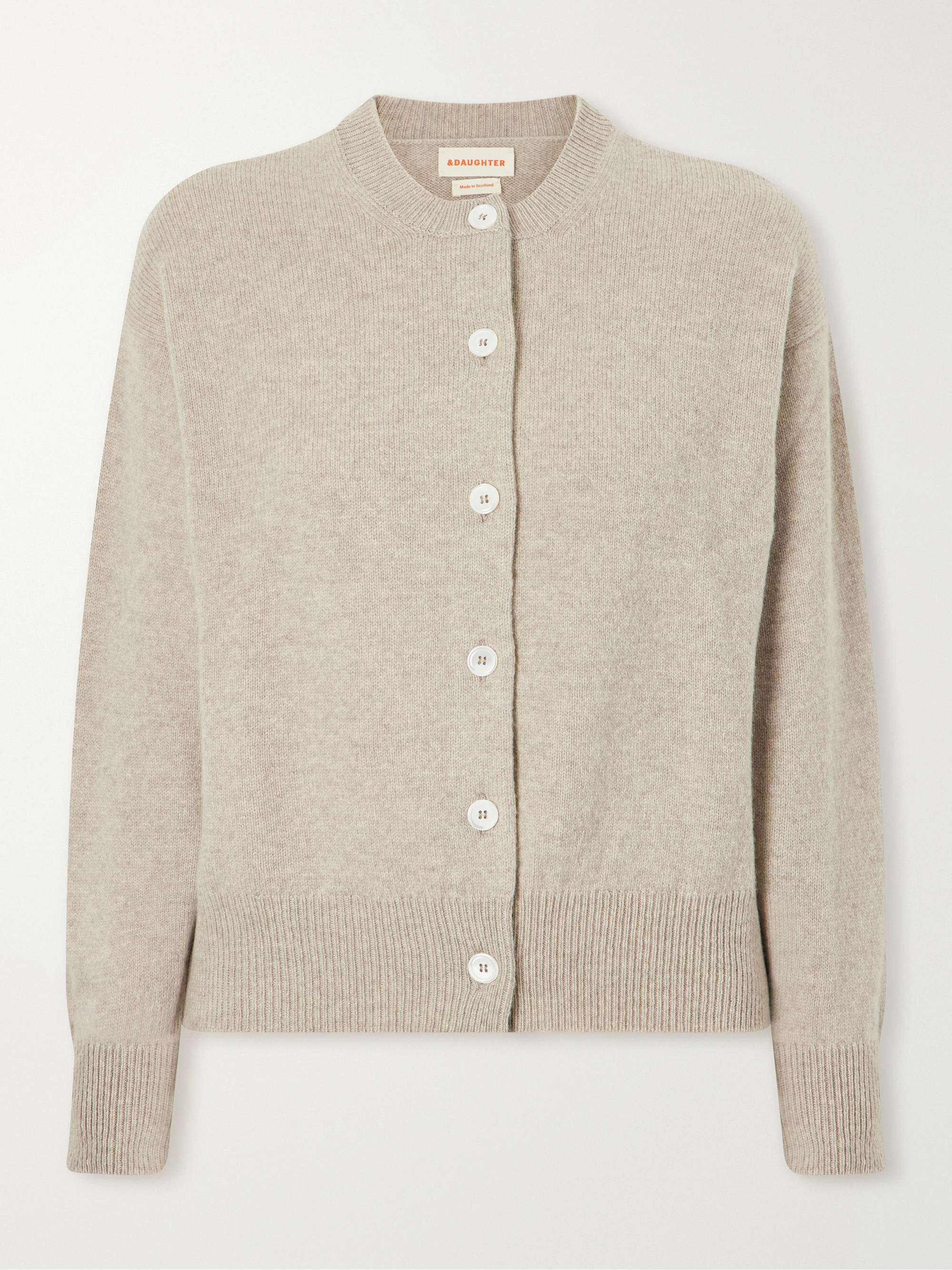 &DAUGHTER Wool cardigan