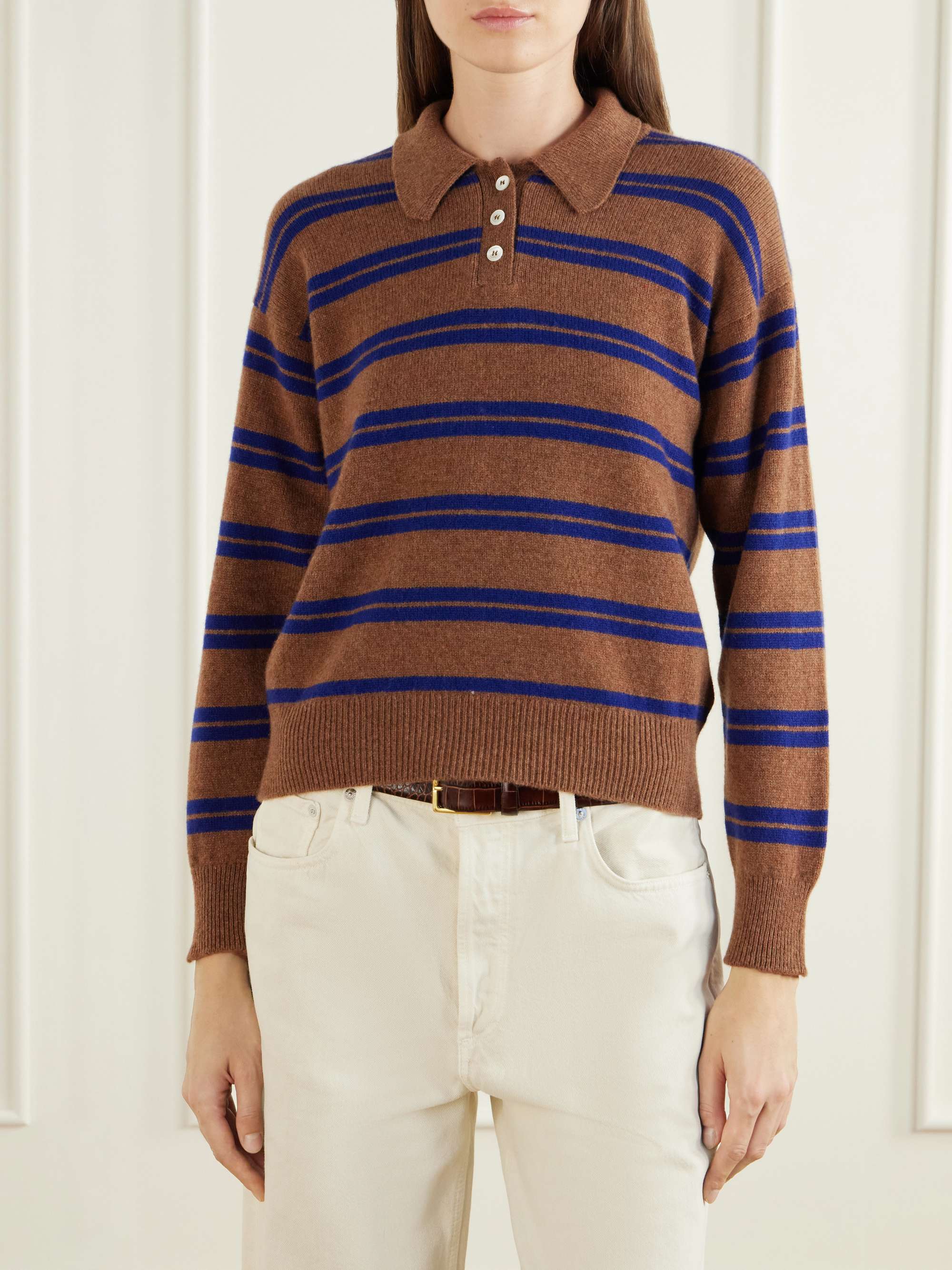 &DAUGHTER Edith striped wool sweater