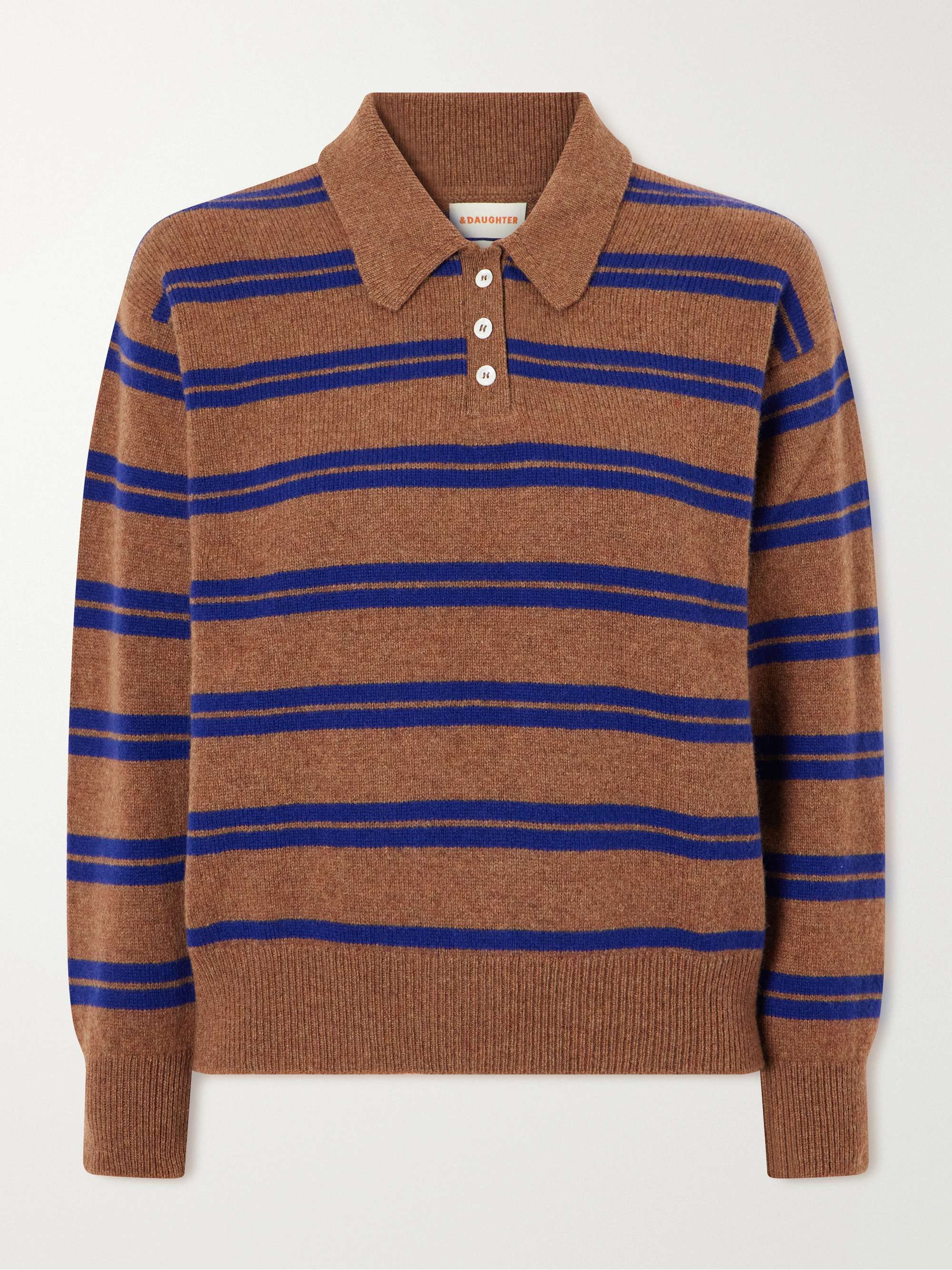 &DAUGHTER Edith striped wool sweater