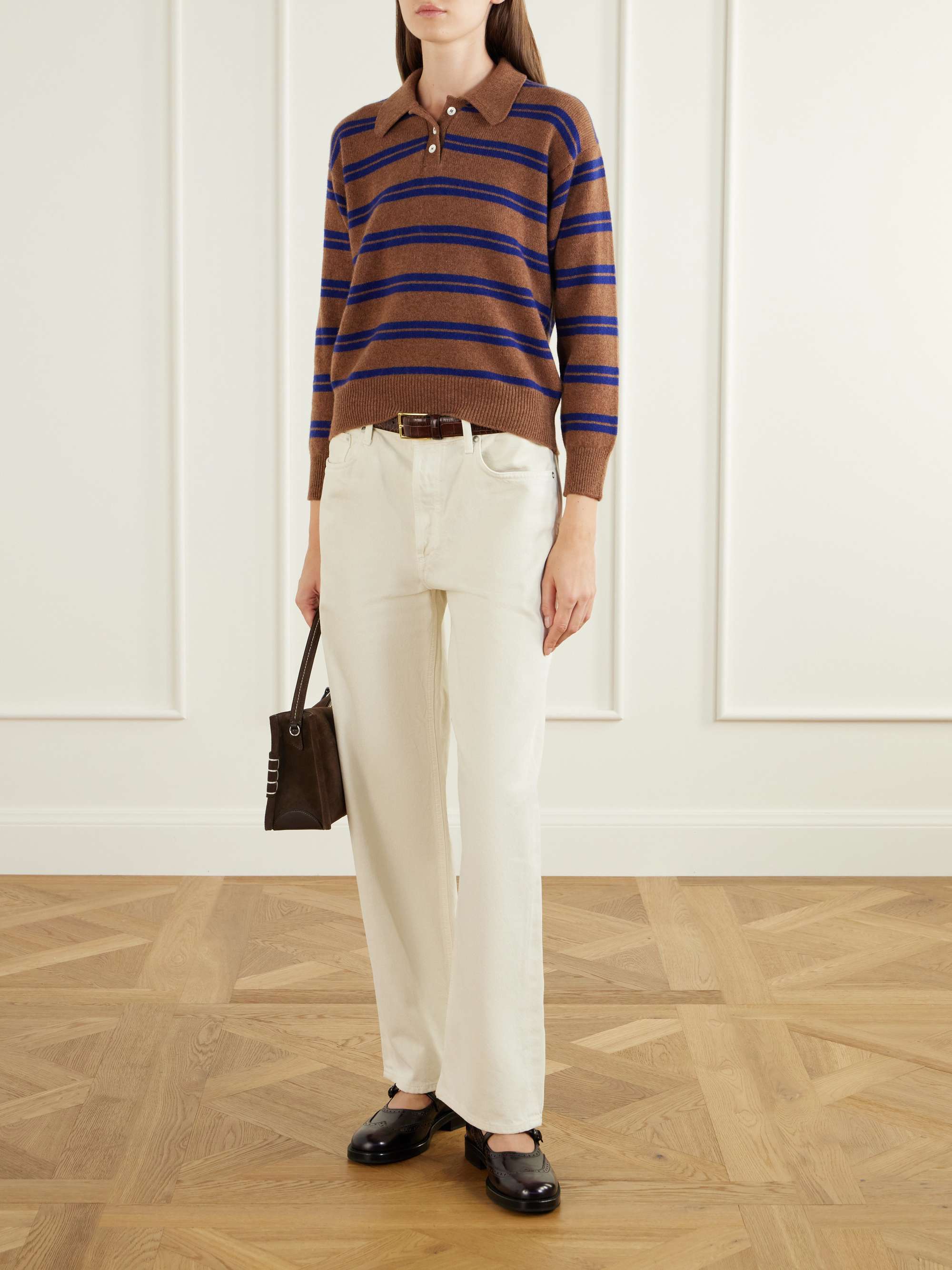 &DAUGHTER Edith striped wool sweater